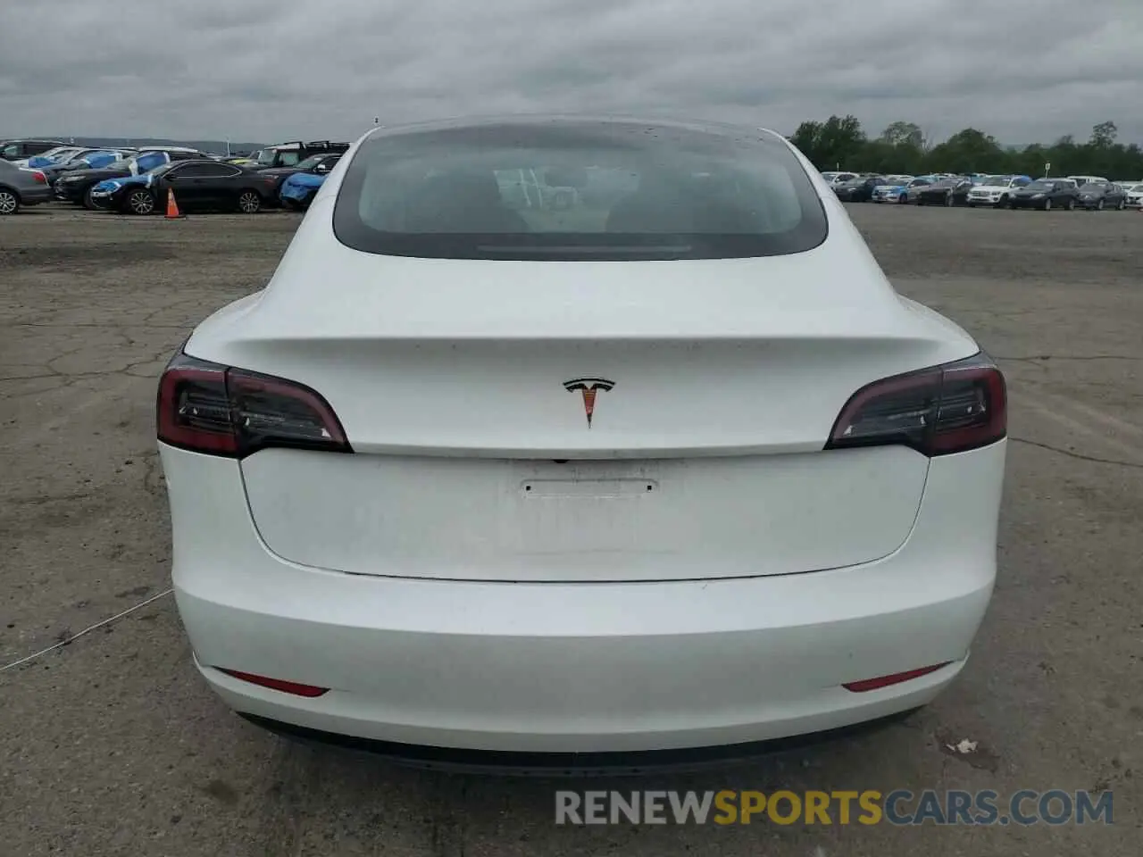 6 Фотография поврежденного автомобиля 5YJ3E1EA6PF549820 TESLA MODEL 3 2023