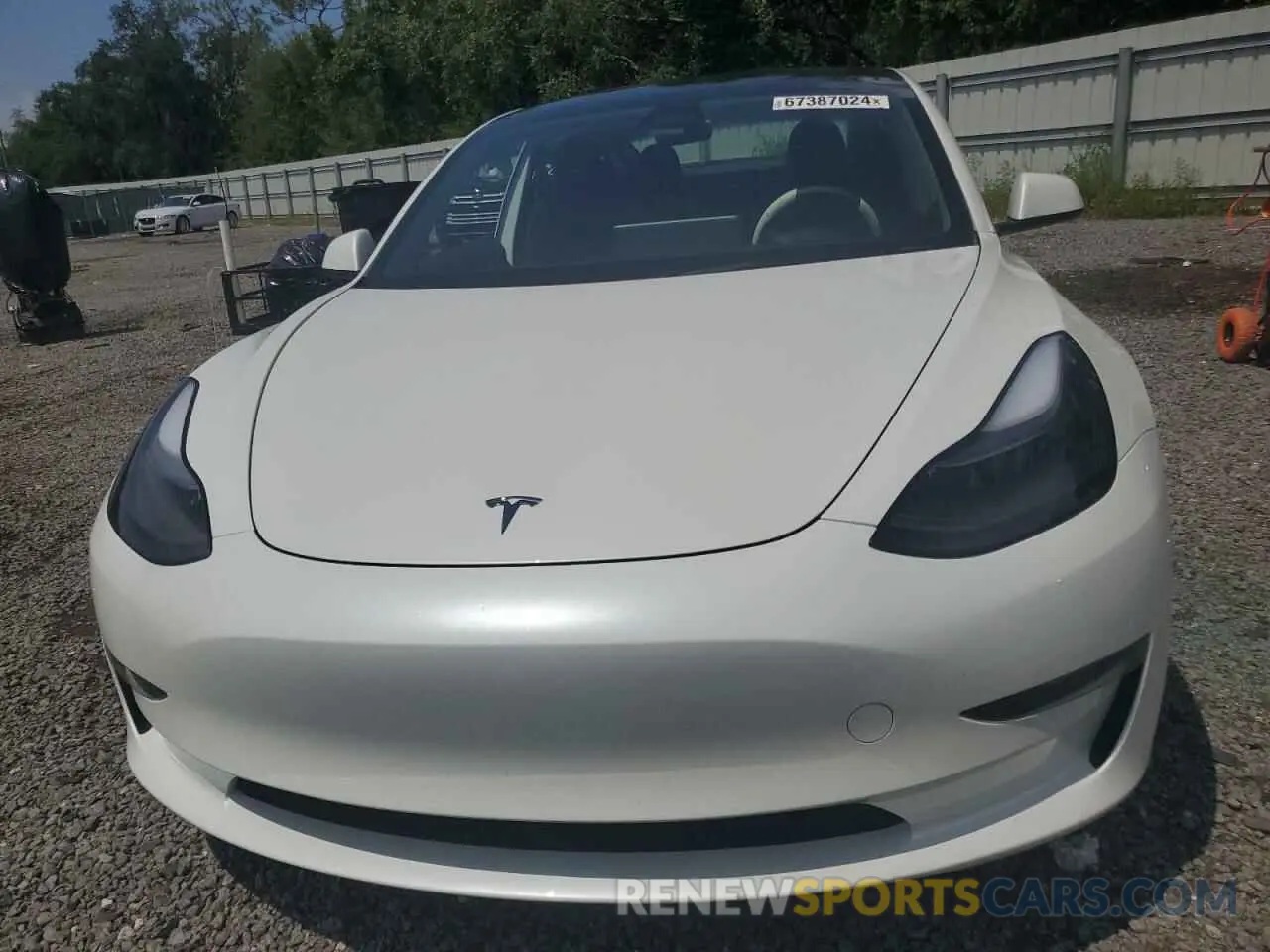 5 Фотография поврежденного автомобиля 5YJ3E1EA6PF558369 TESLA MODEL 3 2023