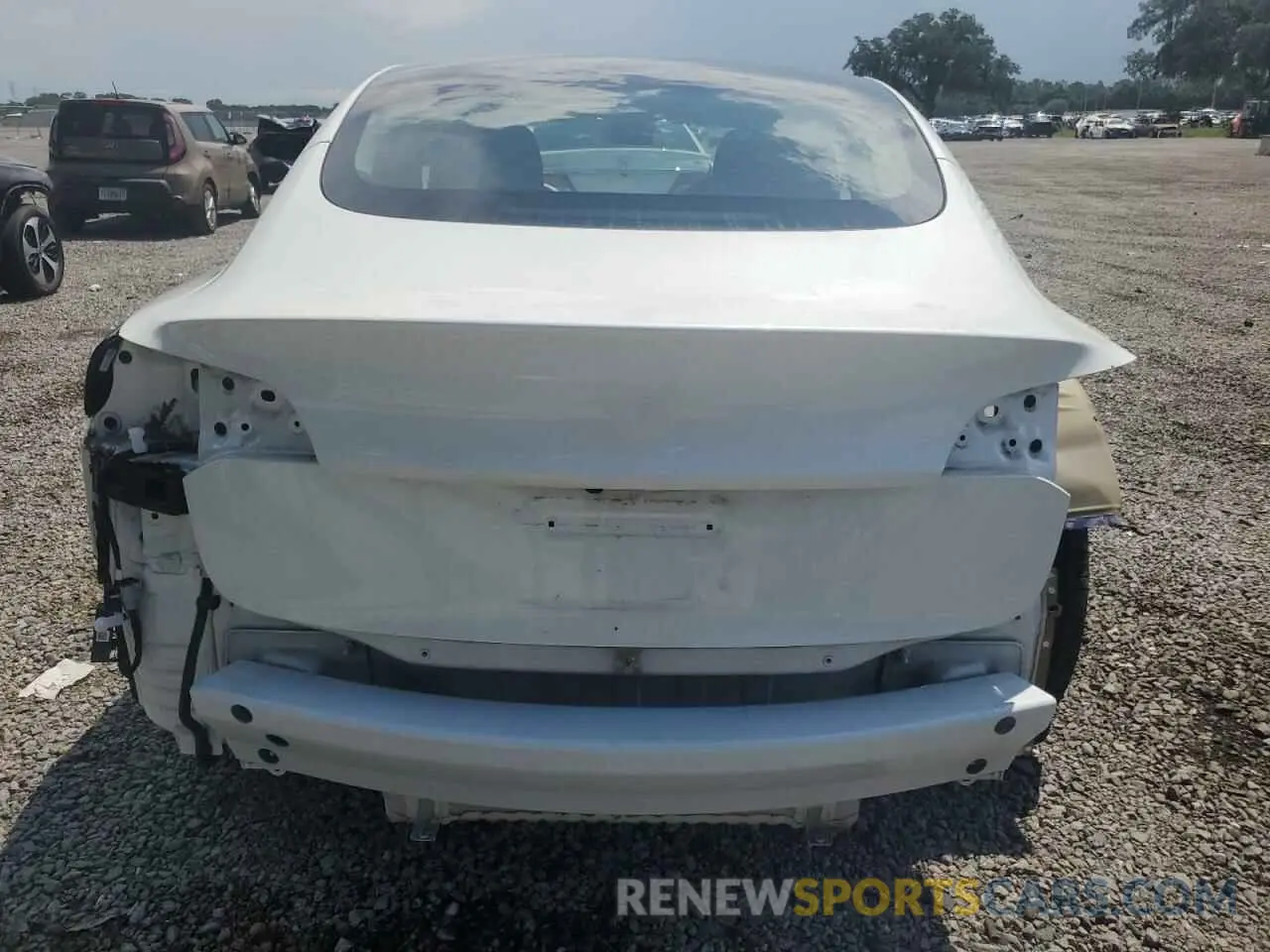 6 Фотография поврежденного автомобиля 5YJ3E1EA6PF558369 TESLA MODEL 3 2023