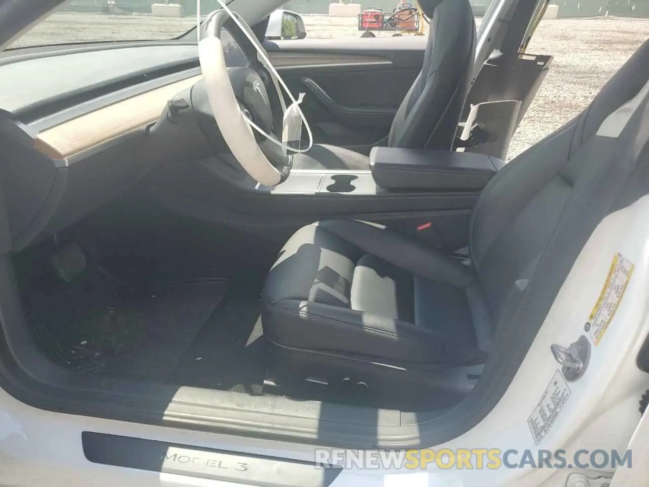 7 Фотография поврежденного автомобиля 5YJ3E1EA6PF558369 TESLA MODEL 3 2023
