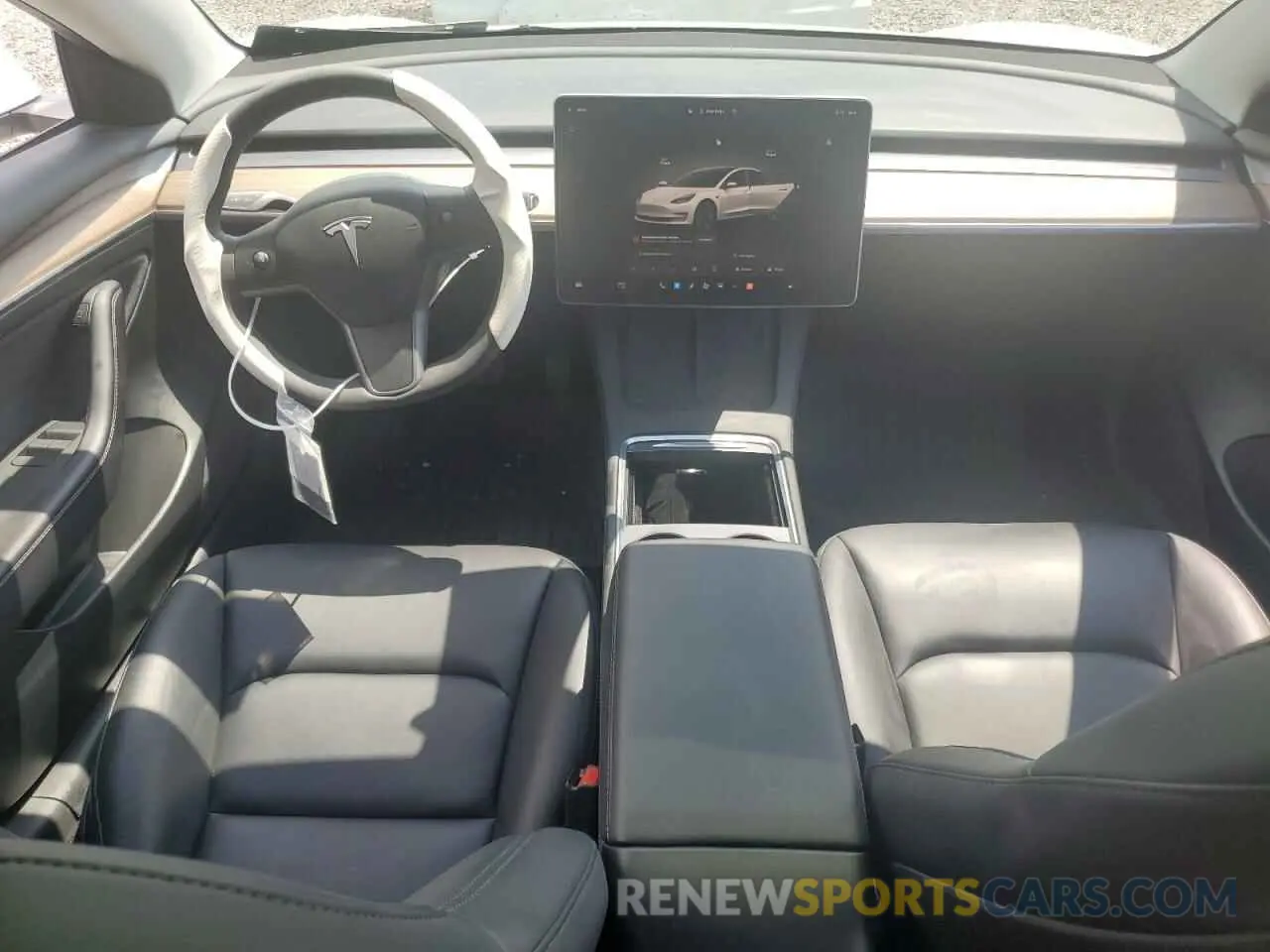 8 Фотография поврежденного автомобиля 5YJ3E1EA6PF558369 TESLA MODEL 3 2023