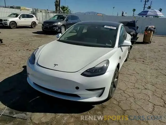 11 Photograph of a damaged car 5YJ3E1EA6PF558453 TESLA MODEL 3 2023