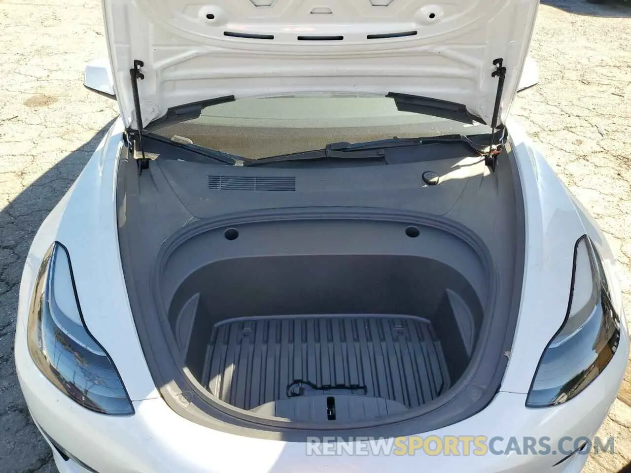 12 Photograph of a damaged car 5YJ3E1EA6PF558453 TESLA MODEL 3 2023
