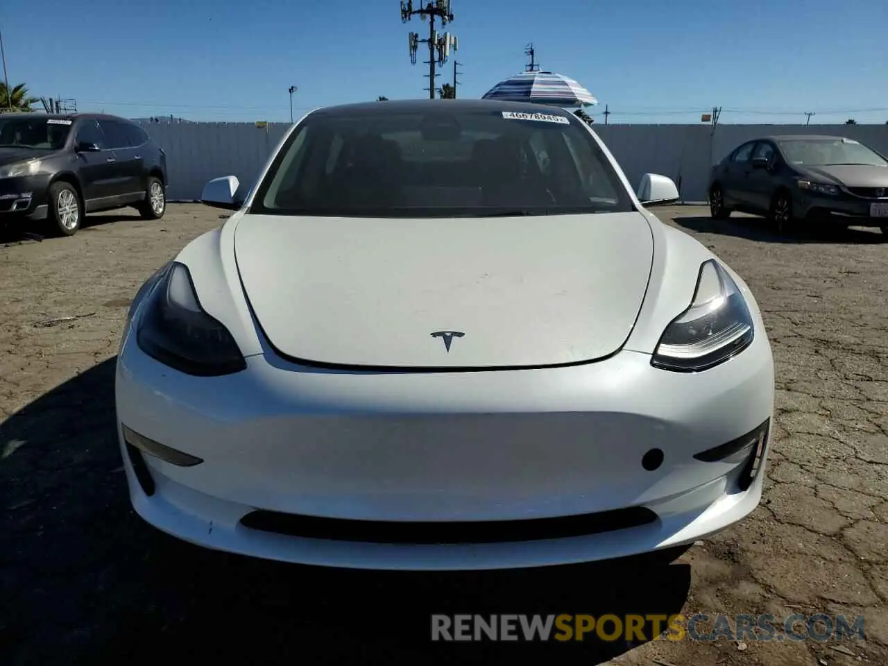 5 Photograph of a damaged car 5YJ3E1EA6PF558453 TESLA MODEL 3 2023