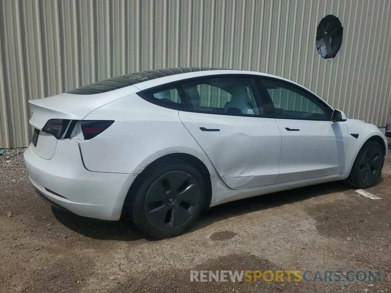 3 Фотография поврежденного автомобиля 5YJ3E1EA6PF567069 TESLA MODEL 3 2023