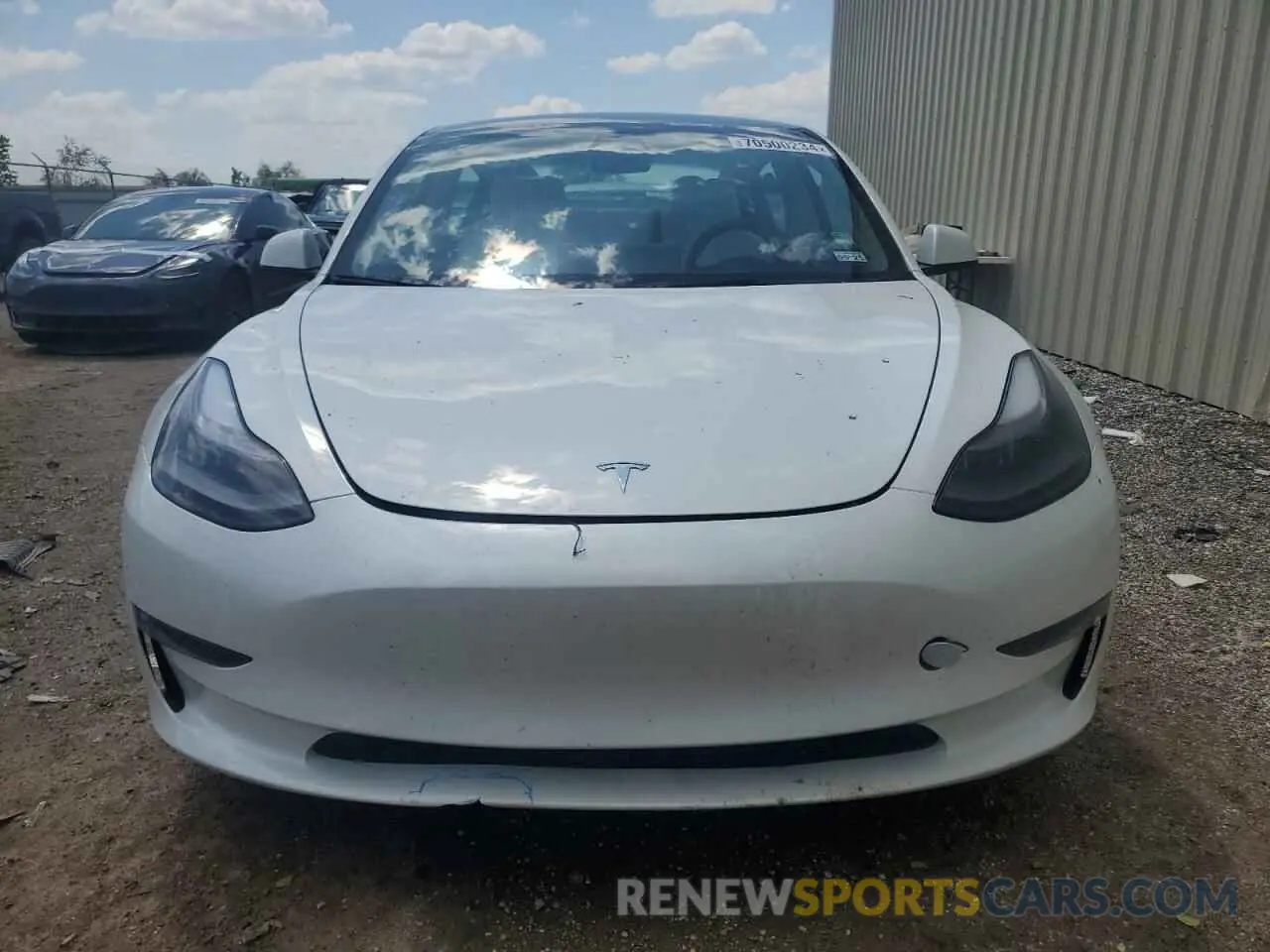 5 Фотография поврежденного автомобиля 5YJ3E1EA6PF567069 TESLA MODEL 3 2023