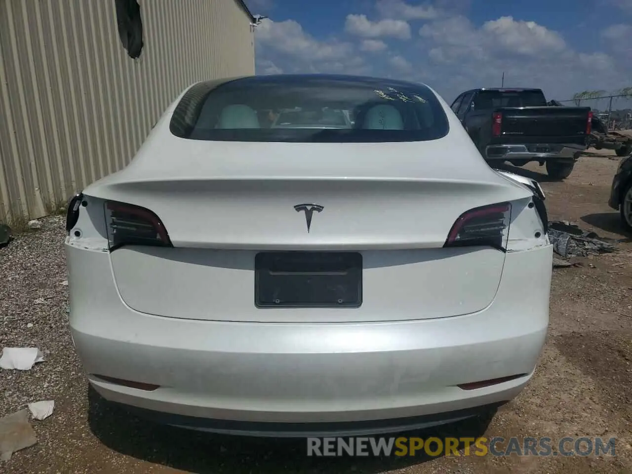 6 Фотография поврежденного автомобиля 5YJ3E1EA6PF567069 TESLA MODEL 3 2023