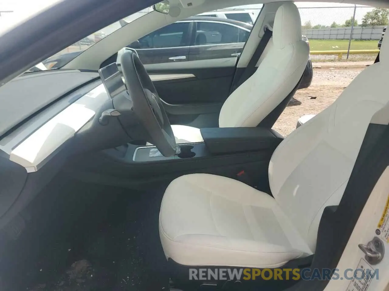 7 Фотография поврежденного автомобиля 5YJ3E1EA6PF567069 TESLA MODEL 3 2023