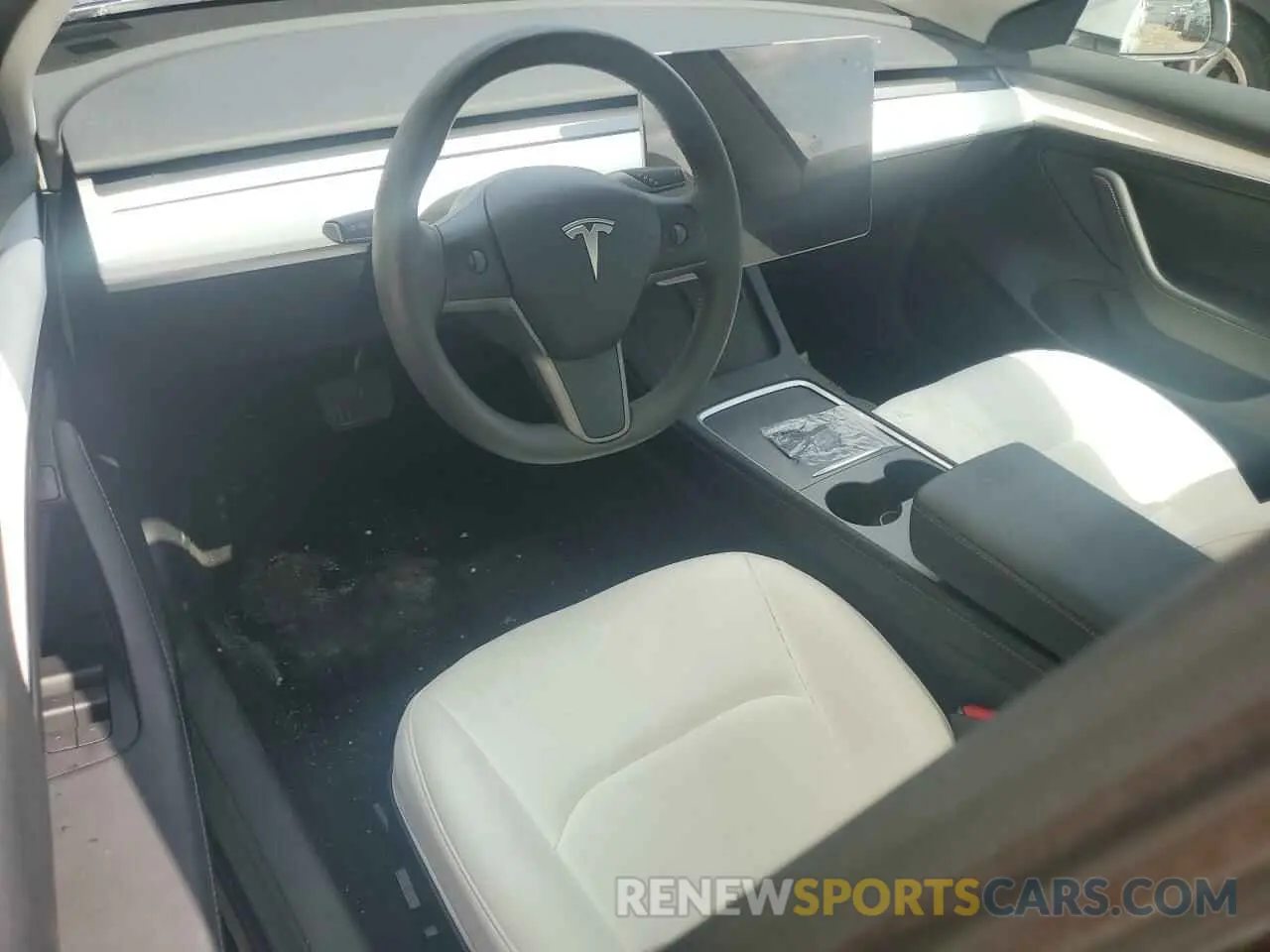 8 Фотография поврежденного автомобиля 5YJ3E1EA6PF567069 TESLA MODEL 3 2023