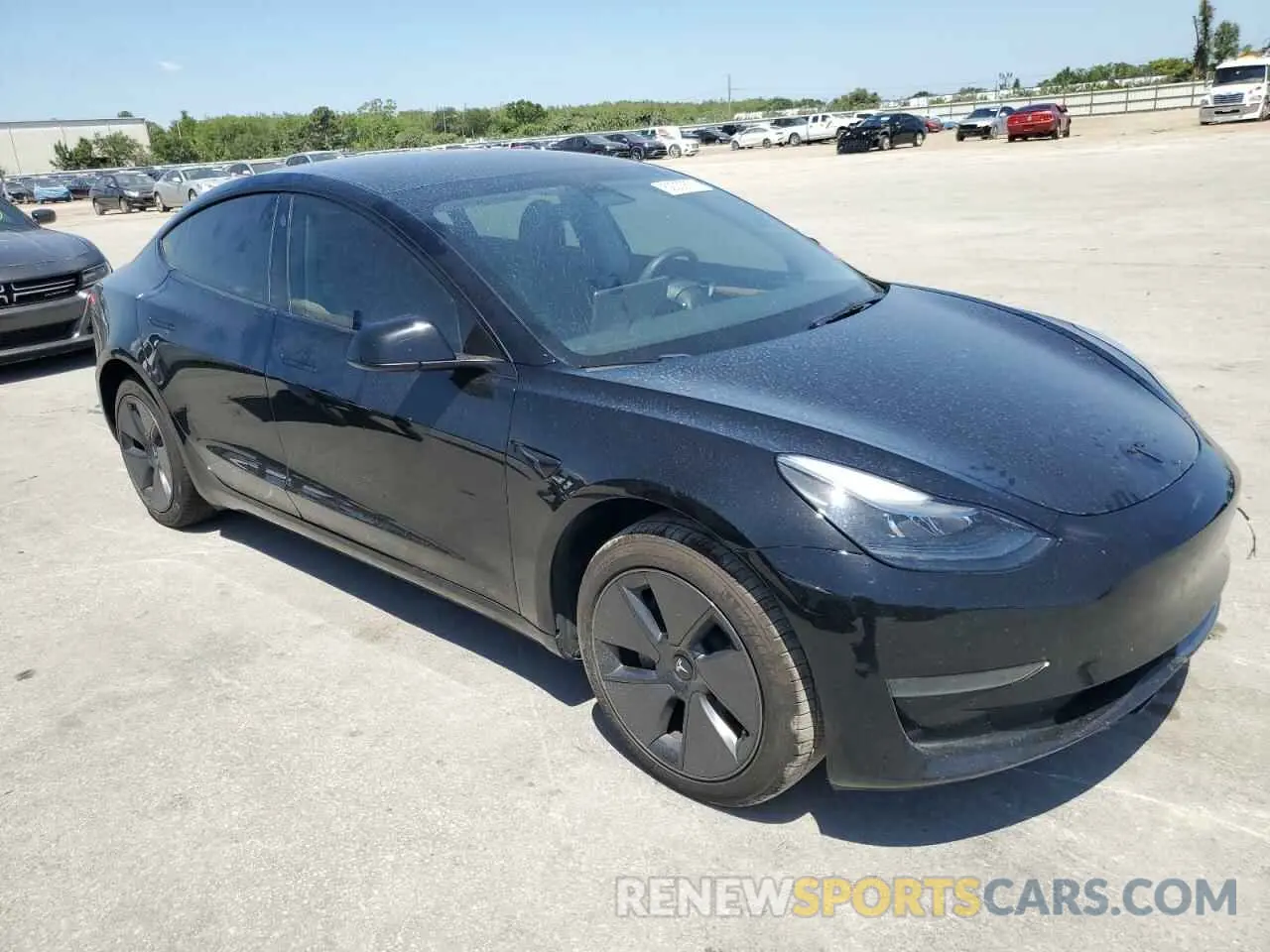 4 Photograph of a damaged car 5YJ3E1EA6PF569999 TESLA MODEL 3 2023