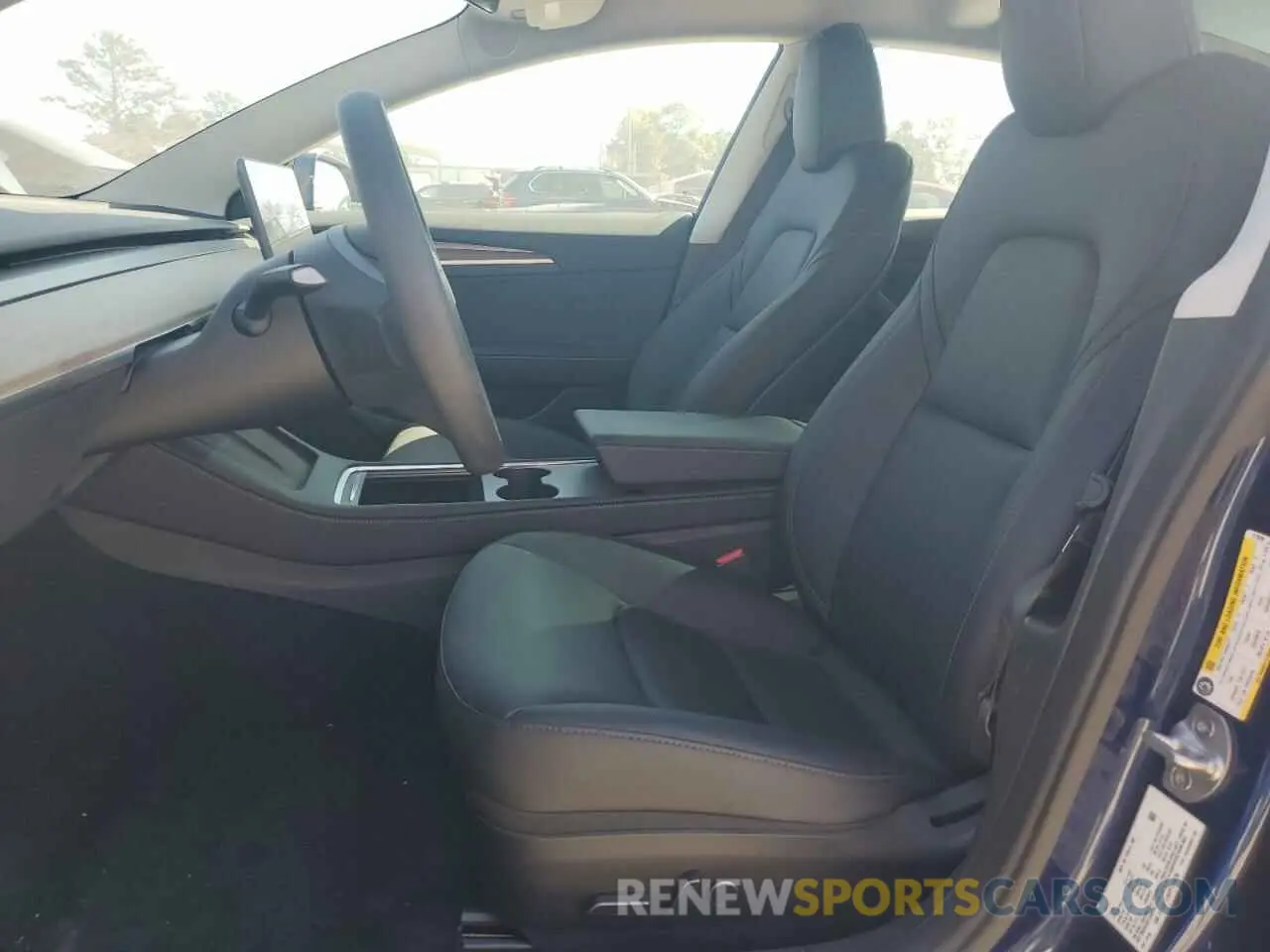 7 Photograph of a damaged car 5YJ3E1EA6PF570098 TESLA MODEL 3 2023