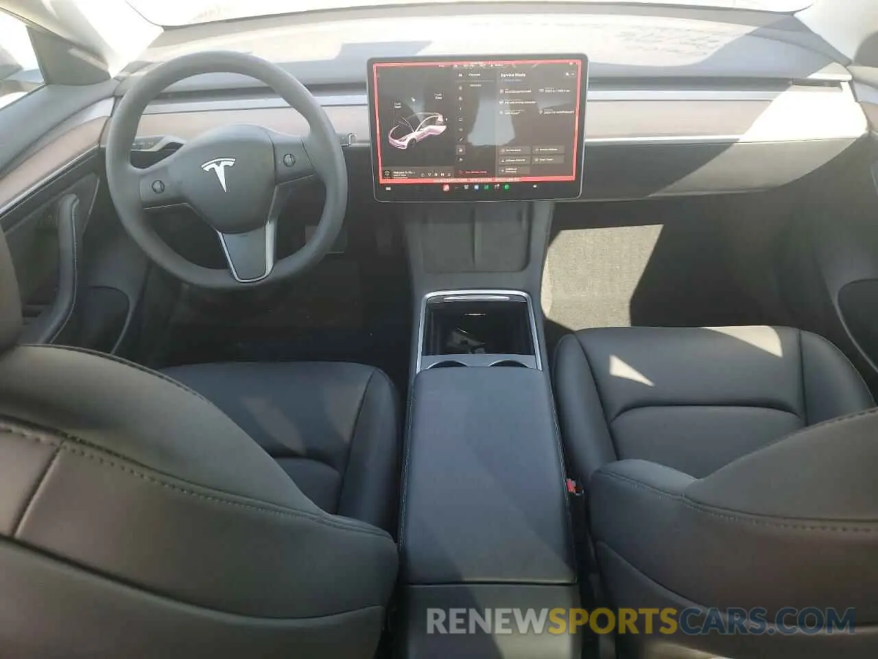 8 Photograph of a damaged car 5YJ3E1EA6PF570098 TESLA MODEL 3 2023