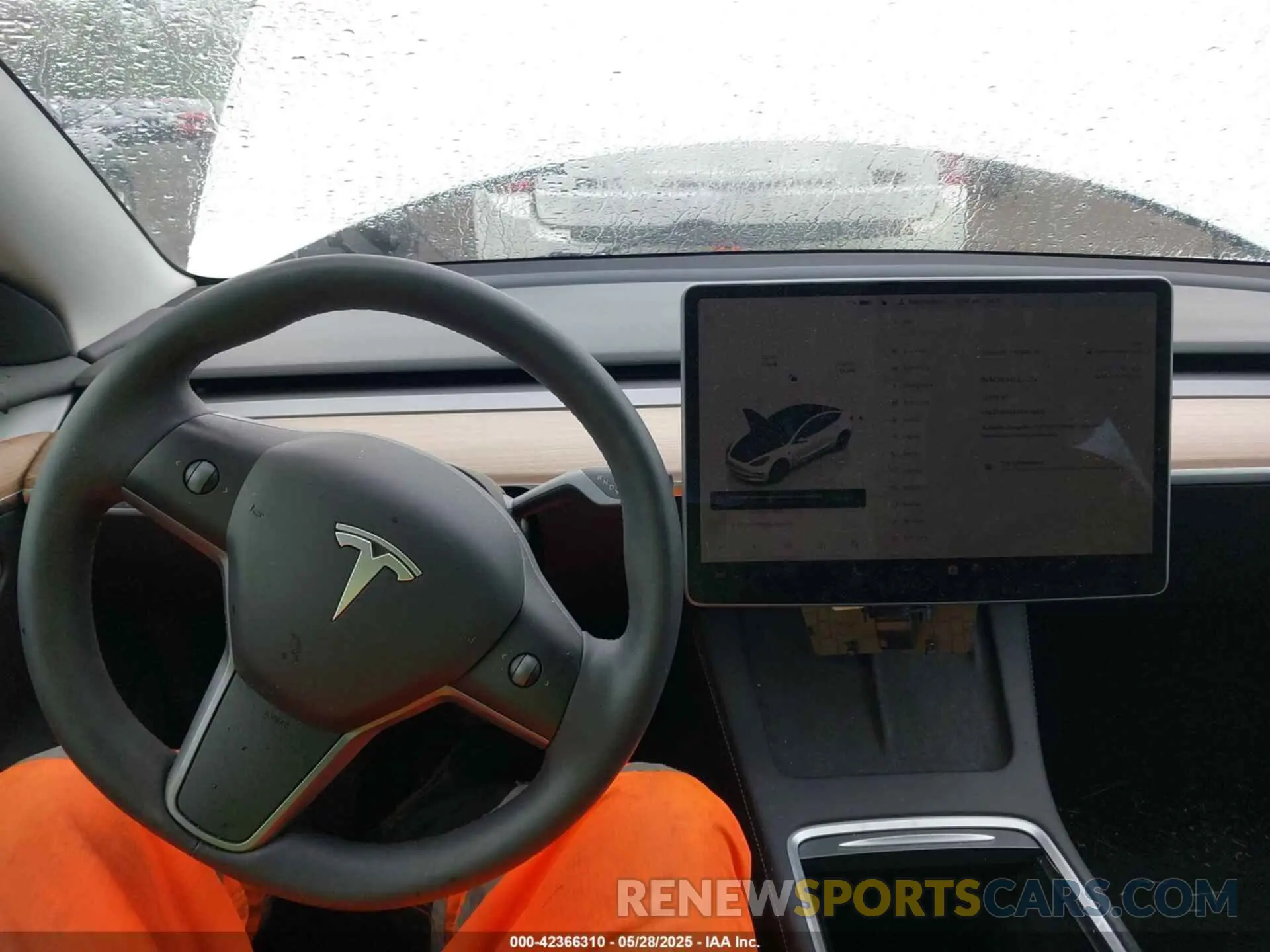 18 Photograph of a damaged car 5YJ3E1EA6PF570876 TESLA MODEL 3 2023