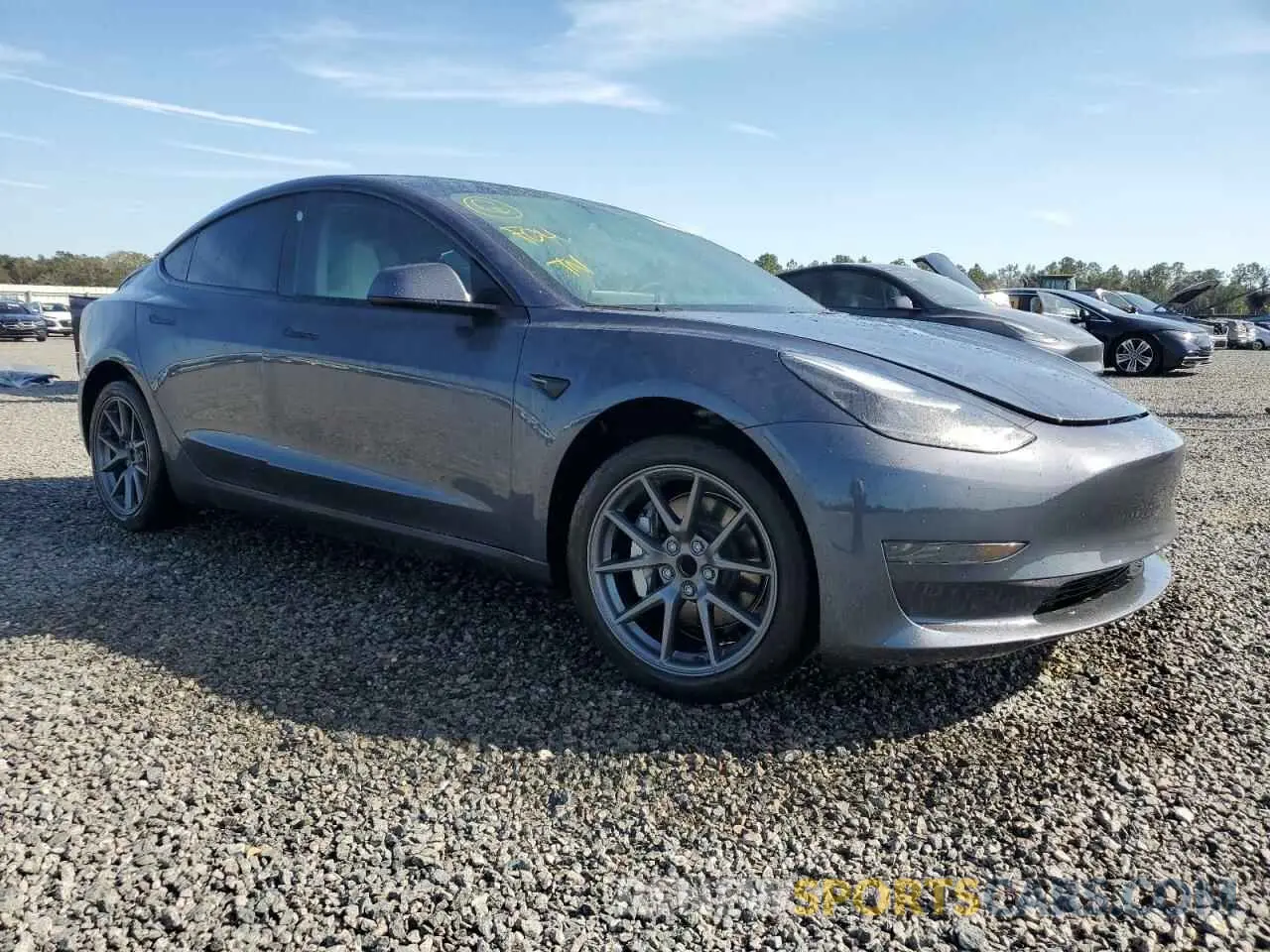4 Photograph of a damaged car 5YJ3E1EA6PF571431 TESLA MODEL 3 2023