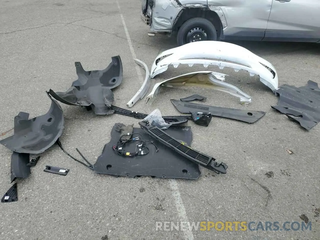 12 Фотография поврежденного автомобиля 5YJ3E1EA6PF580355 TESLA MODEL 3 2023