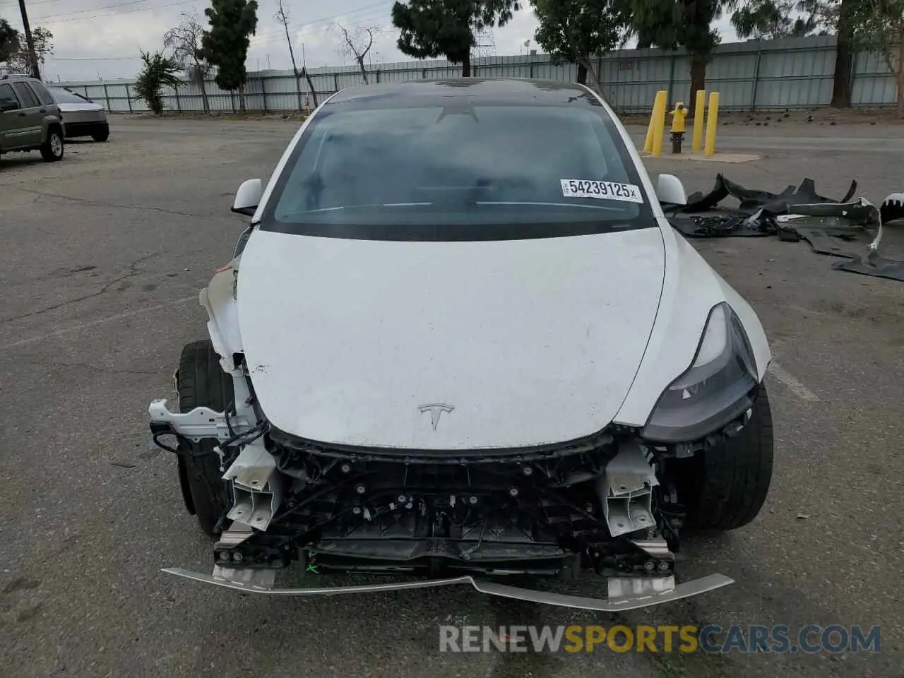 5 Фотография поврежденного автомобиля 5YJ3E1EA6PF580355 TESLA MODEL 3 2023