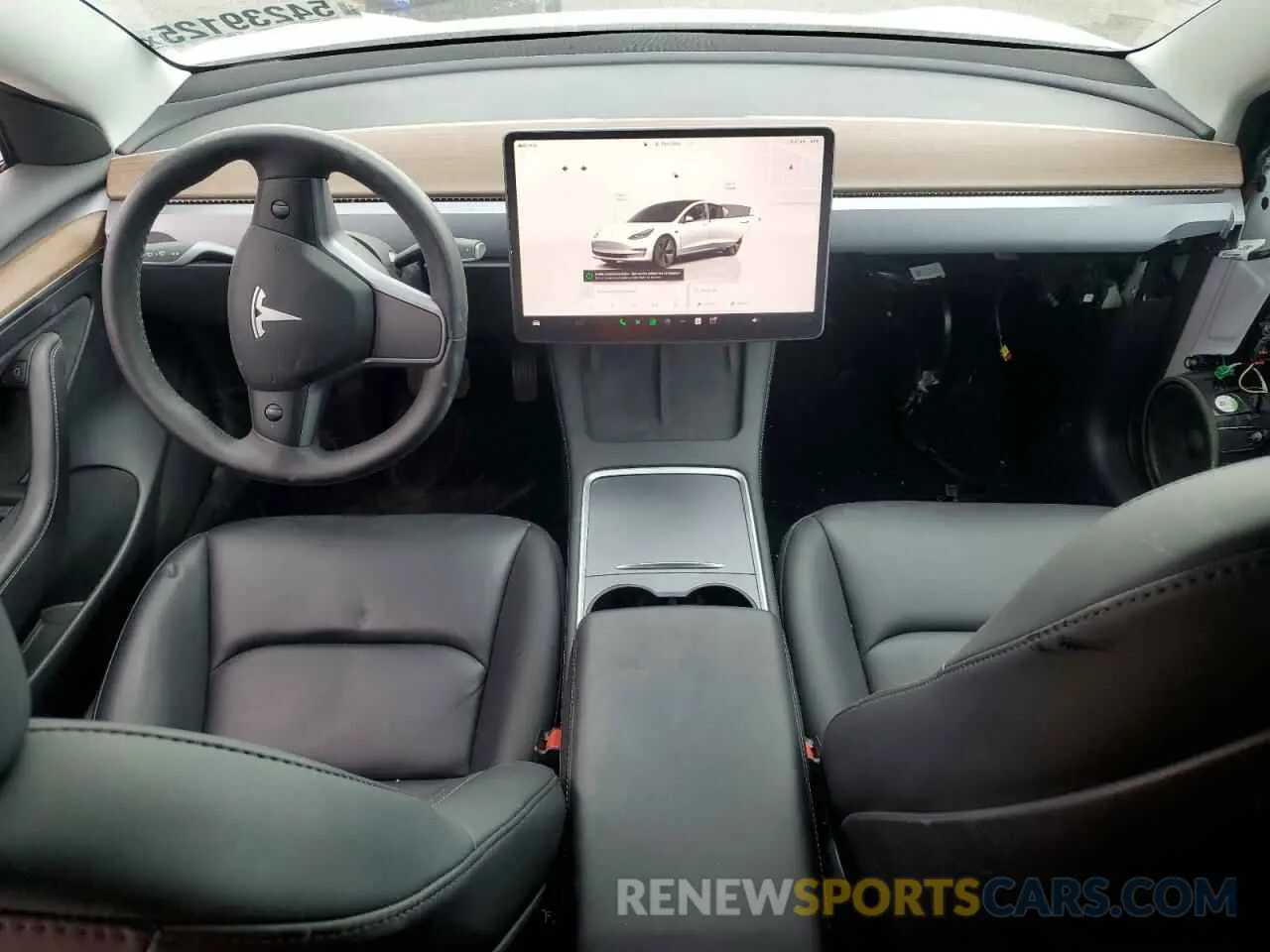 8 Фотография поврежденного автомобиля 5YJ3E1EA6PF580355 TESLA MODEL 3 2023