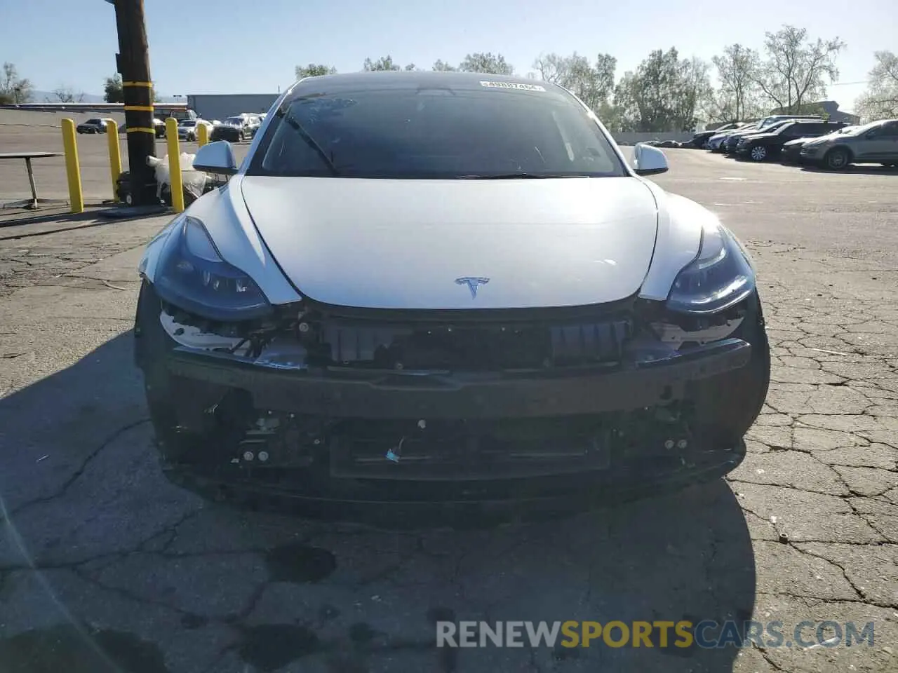 5 Photograph of a damaged car 5YJ3E1EA6PF588732 TESLA MODEL 3 2023