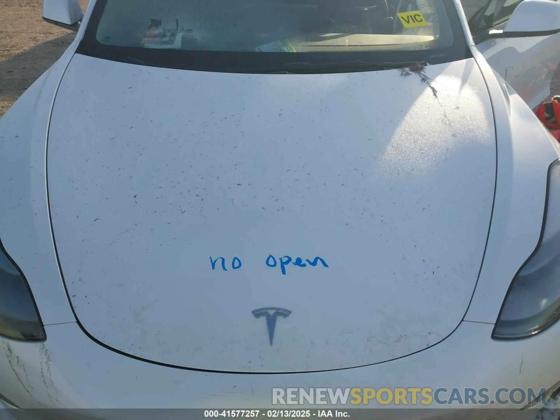 10 Фотография поврежденного автомобиля 5YJ3E1EA6PF595051 TESLA MODEL 3 2023