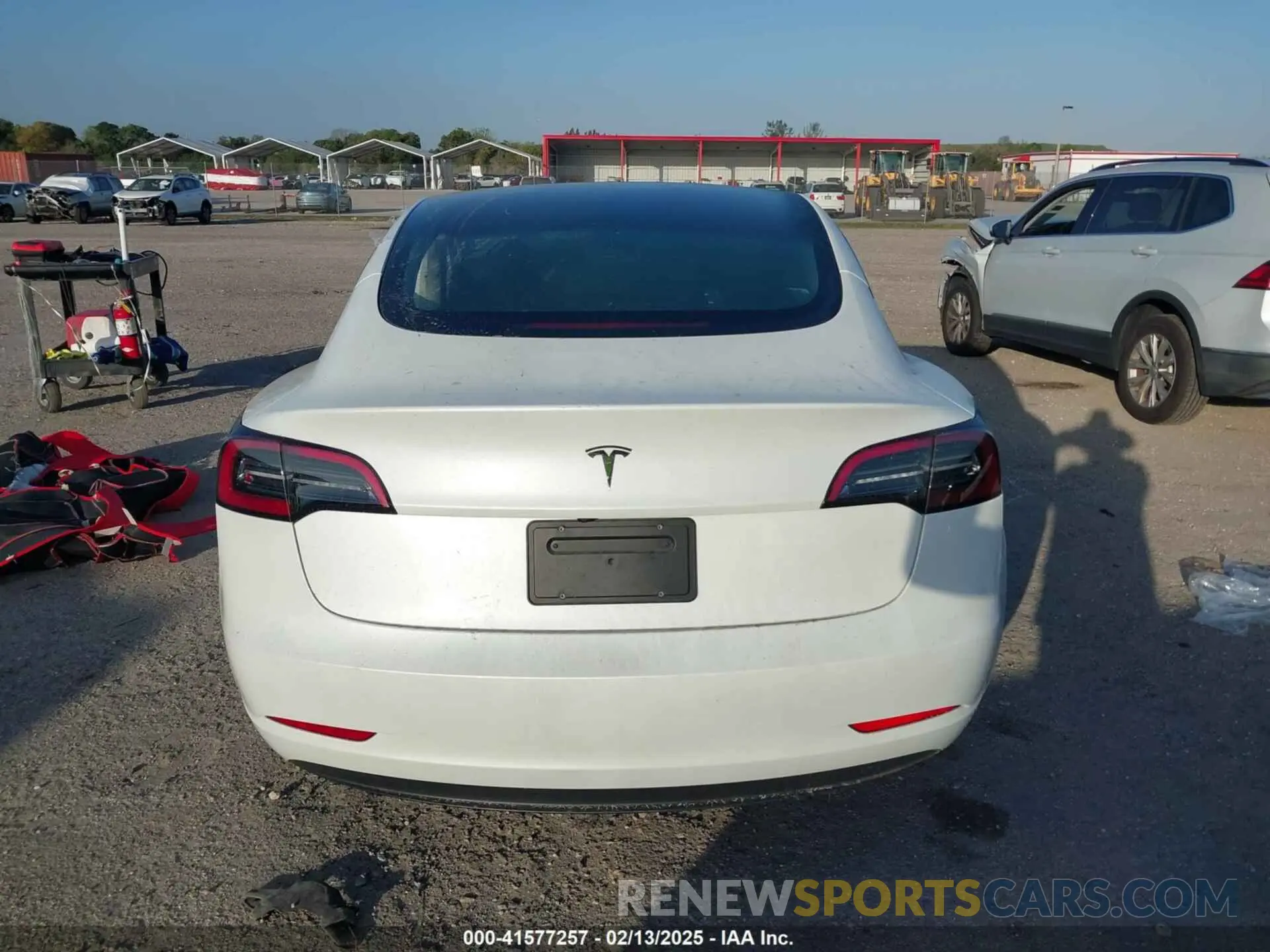 15 Фотография поврежденного автомобиля 5YJ3E1EA6PF595051 TESLA MODEL 3 2023