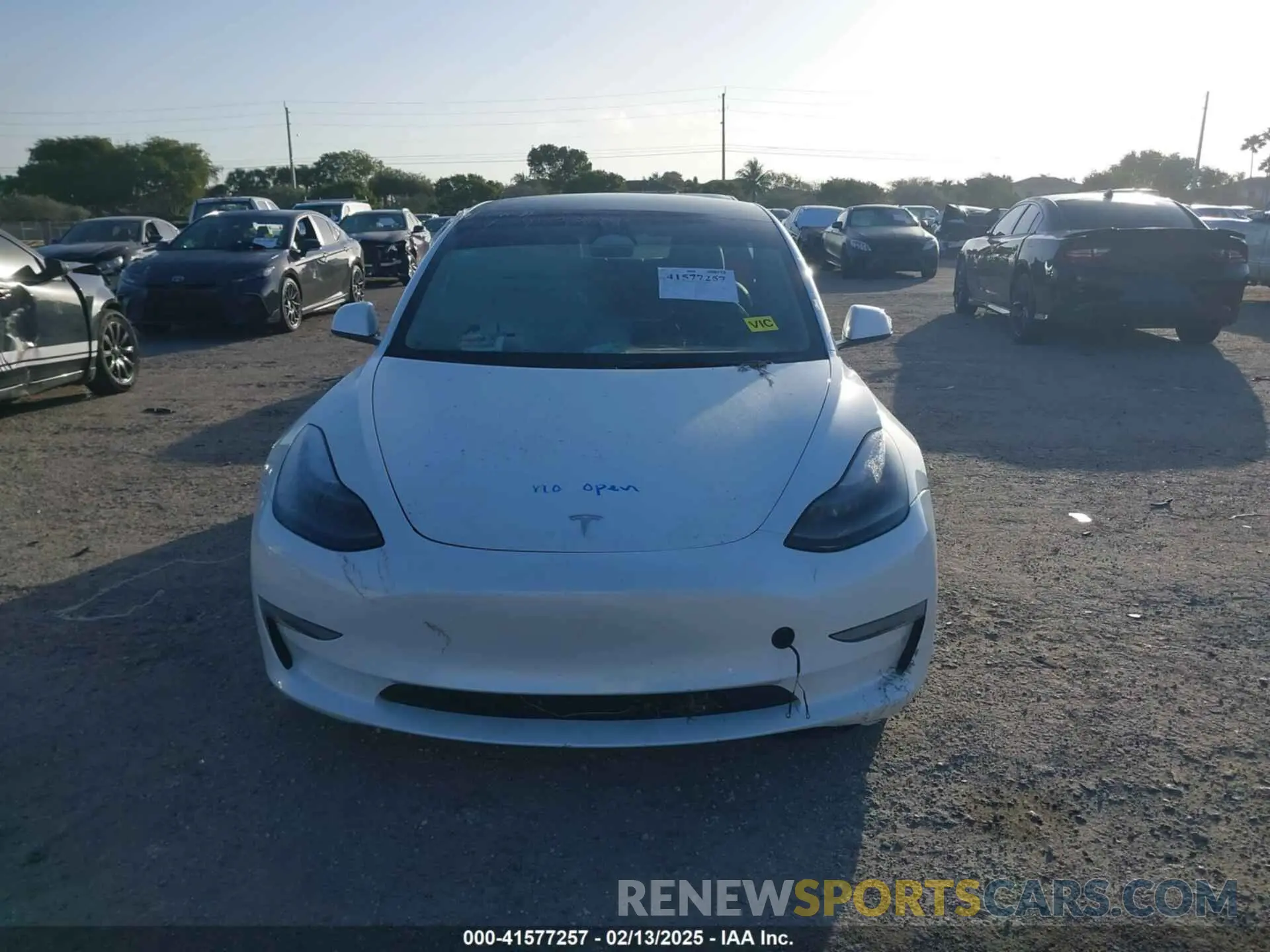 6 Фотография поврежденного автомобиля 5YJ3E1EA6PF595051 TESLA MODEL 3 2023