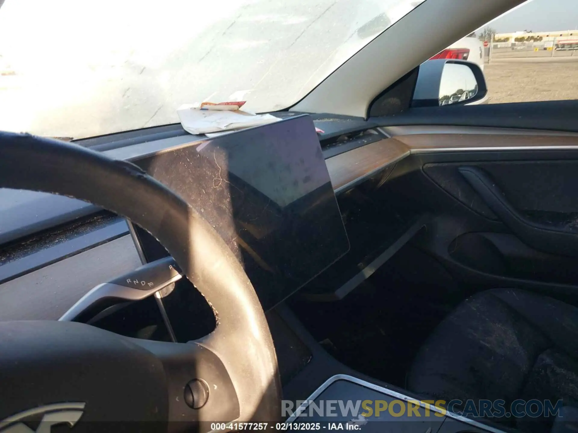 7 Фотография поврежденного автомобиля 5YJ3E1EA6PF595051 TESLA MODEL 3 2023