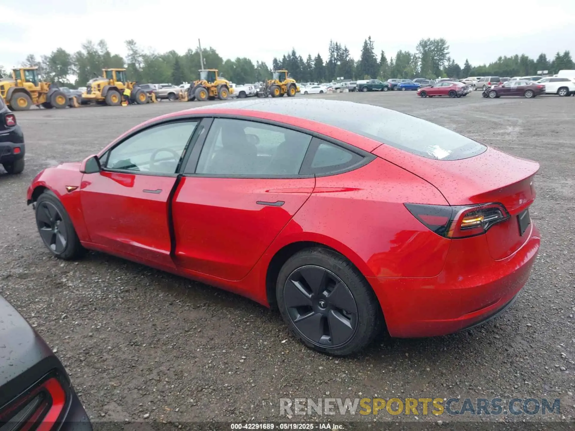 13 Photograph of a damaged car 5YJ3E1EA6PF601480 TESLA MODEL 3 2023