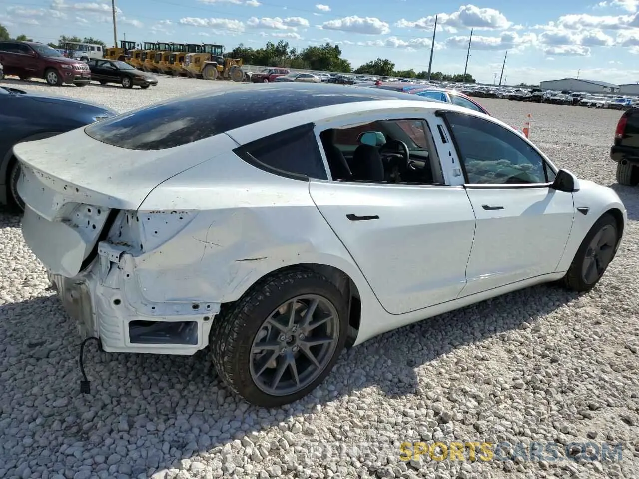 3 Фотография поврежденного автомобиля 5YJ3E1EA6PF601947 TESLA MODEL 3 2023
