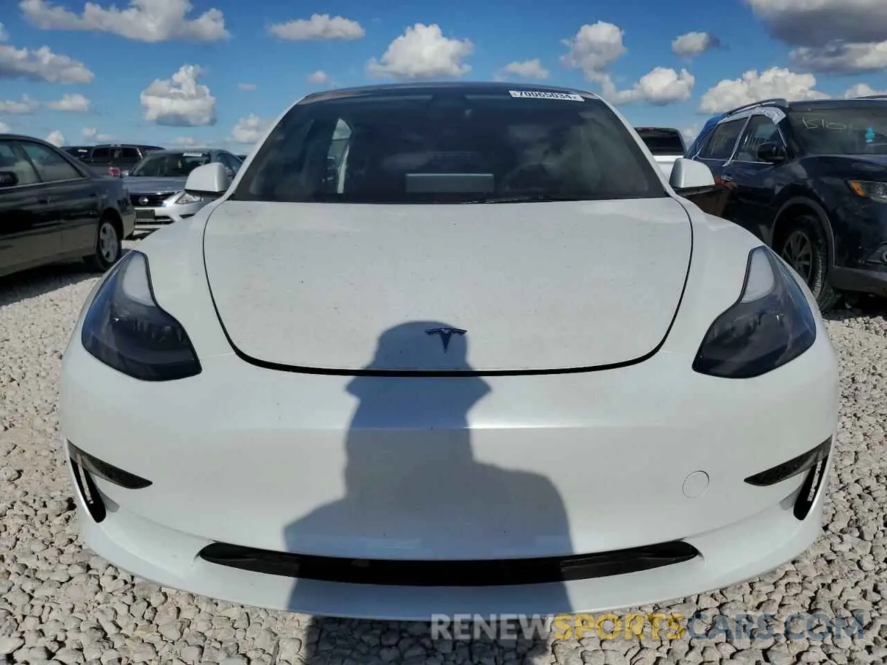 5 Фотография поврежденного автомобиля 5YJ3E1EA6PF601947 TESLA MODEL 3 2023
