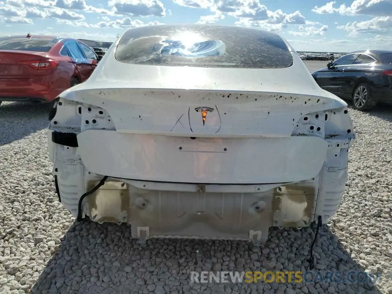 6 Фотография поврежденного автомобиля 5YJ3E1EA6PF601947 TESLA MODEL 3 2023