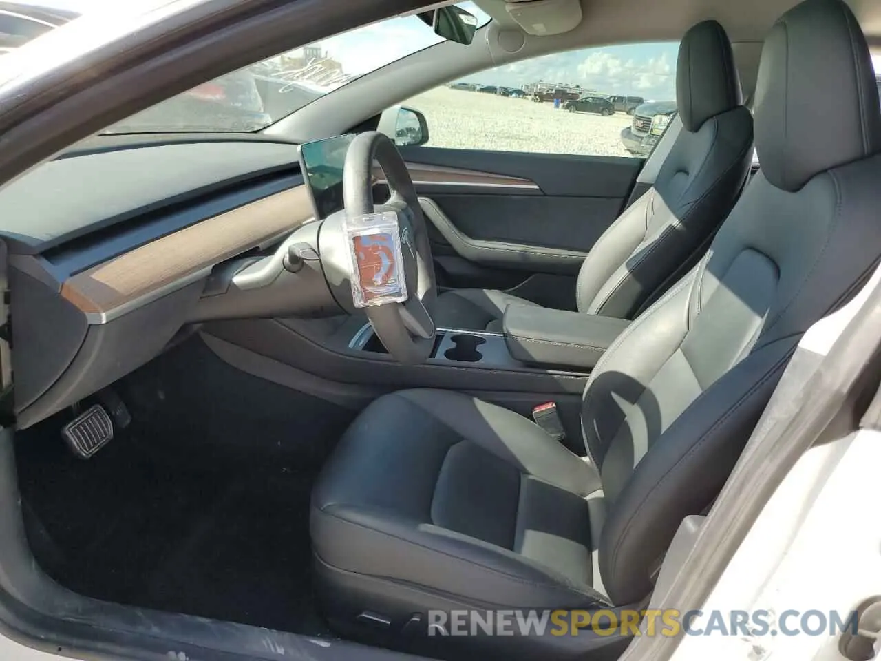 7 Фотография поврежденного автомобиля 5YJ3E1EA6PF601947 TESLA MODEL 3 2023