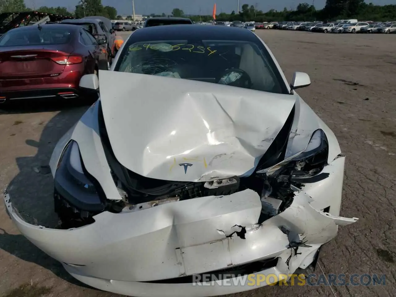 5 Photograph of a damaged car 5YJ3E1EA6PF602712 TESLA MODEL 3 2023