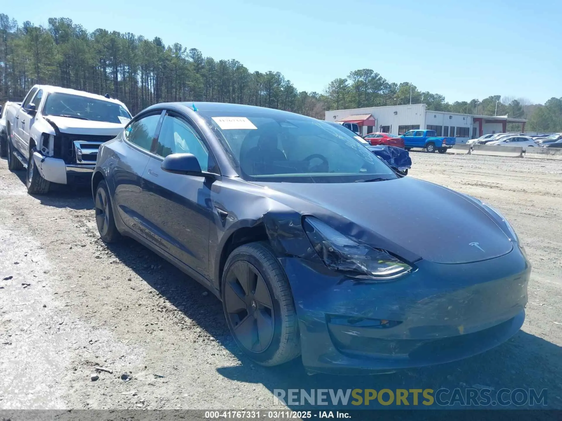 12 Photograph of a damaged car 5YJ3E1EA6PF602872 TESLA MODEL 3 2023