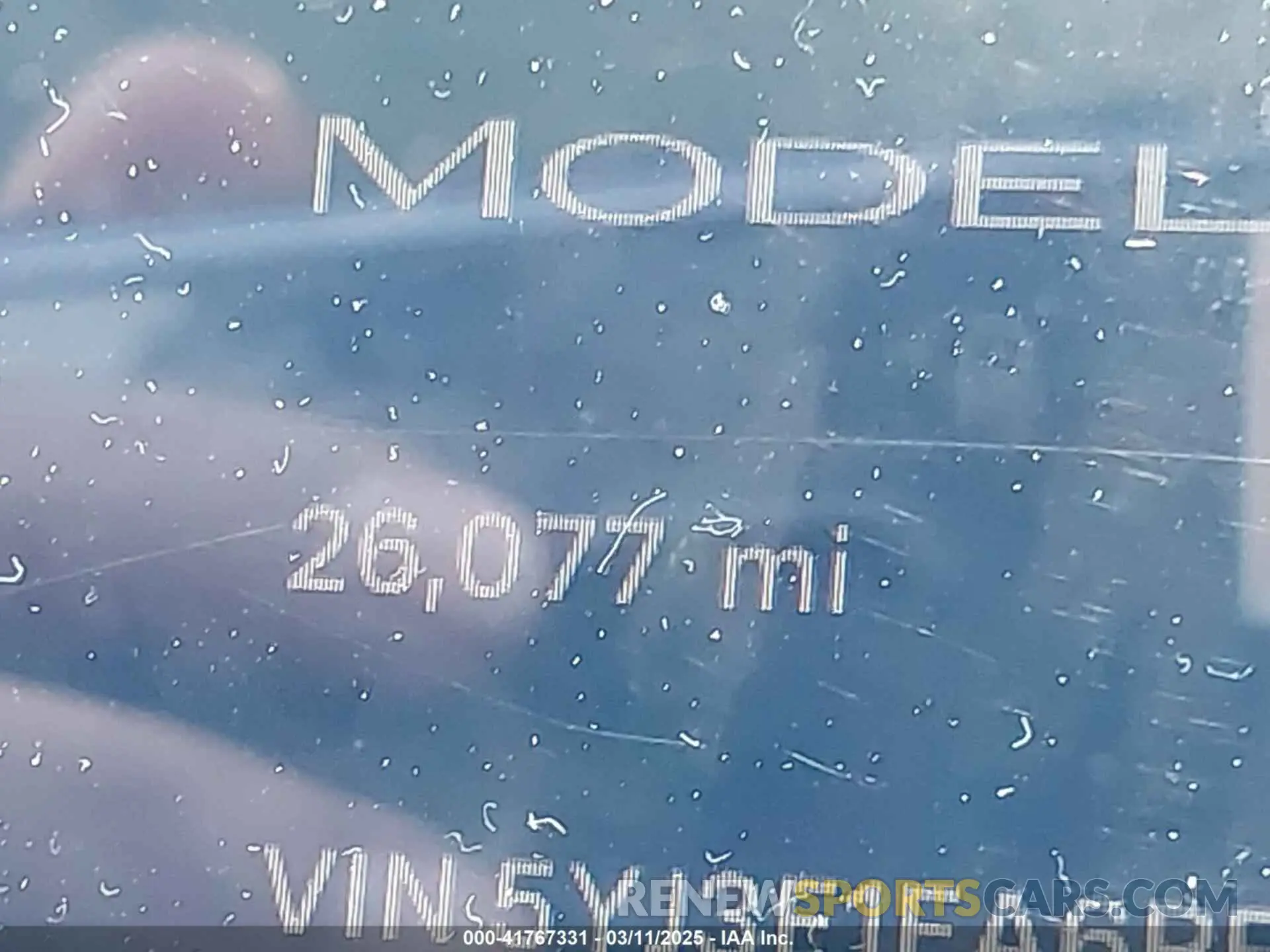 14 Photograph of a damaged car 5YJ3E1EA6PF602872 TESLA MODEL 3 2023