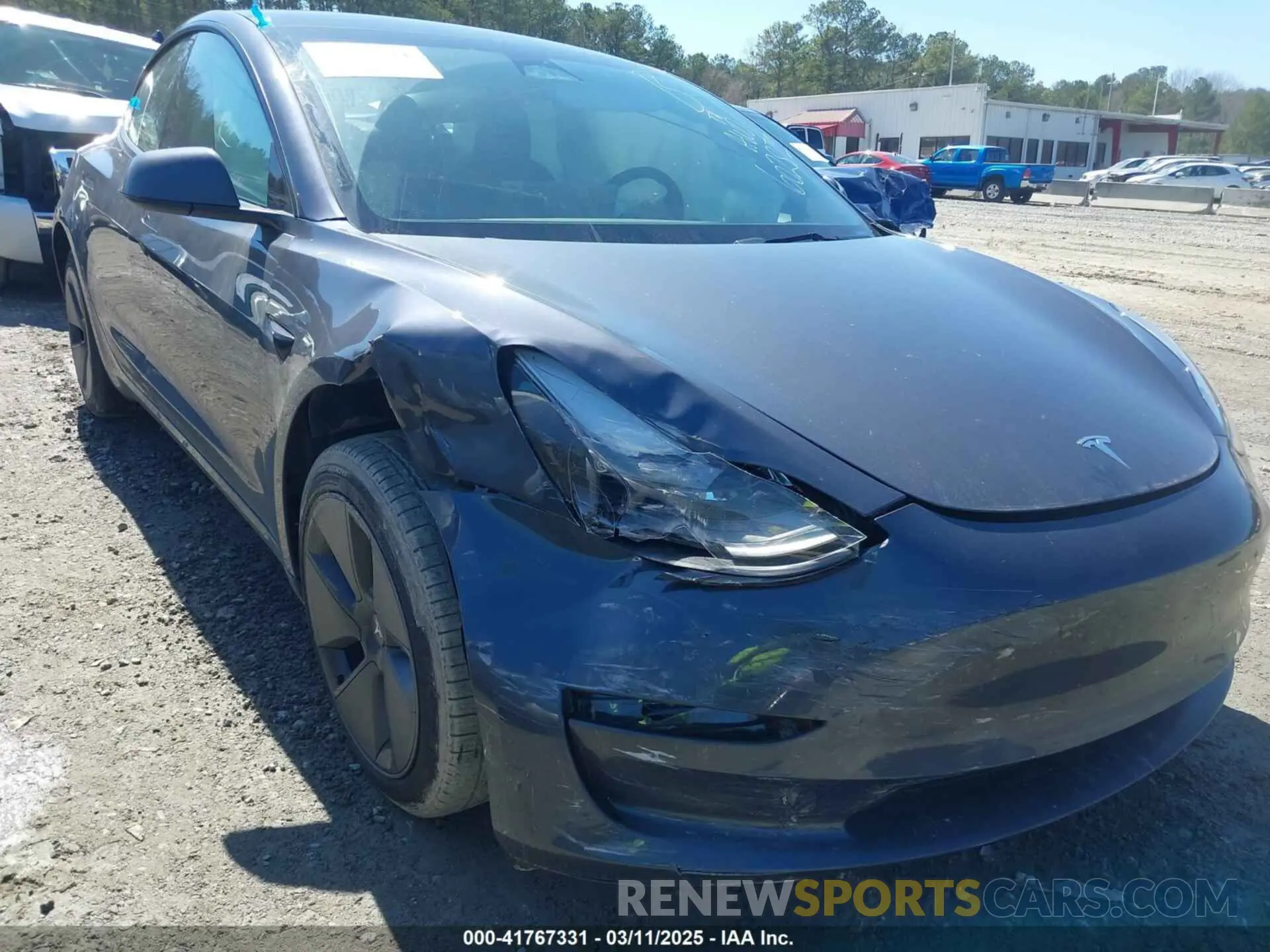 6 Photograph of a damaged car 5YJ3E1EA6PF602872 TESLA MODEL 3 2023