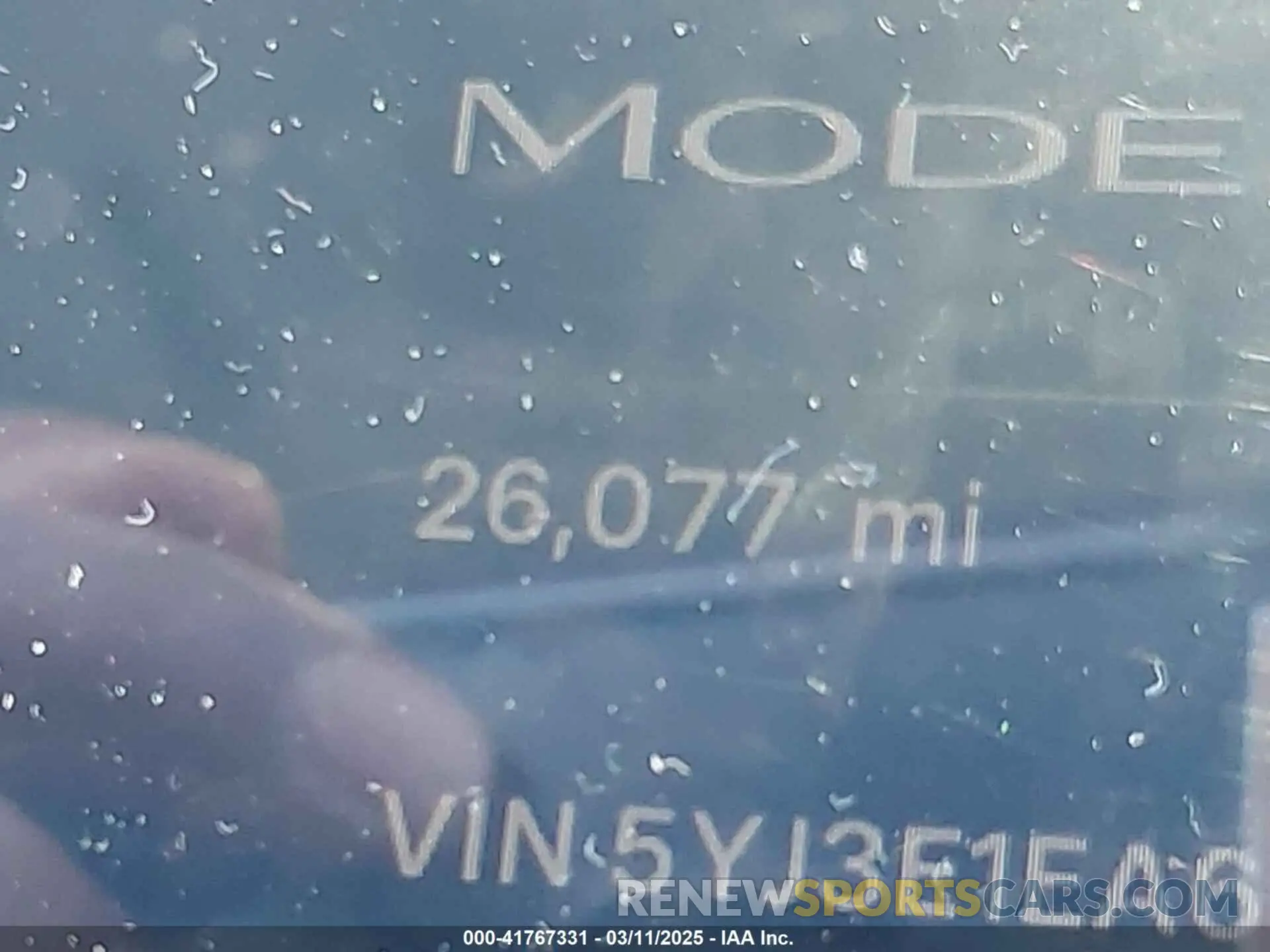 7 Photograph of a damaged car 5YJ3E1EA6PF602872 TESLA MODEL 3 2023