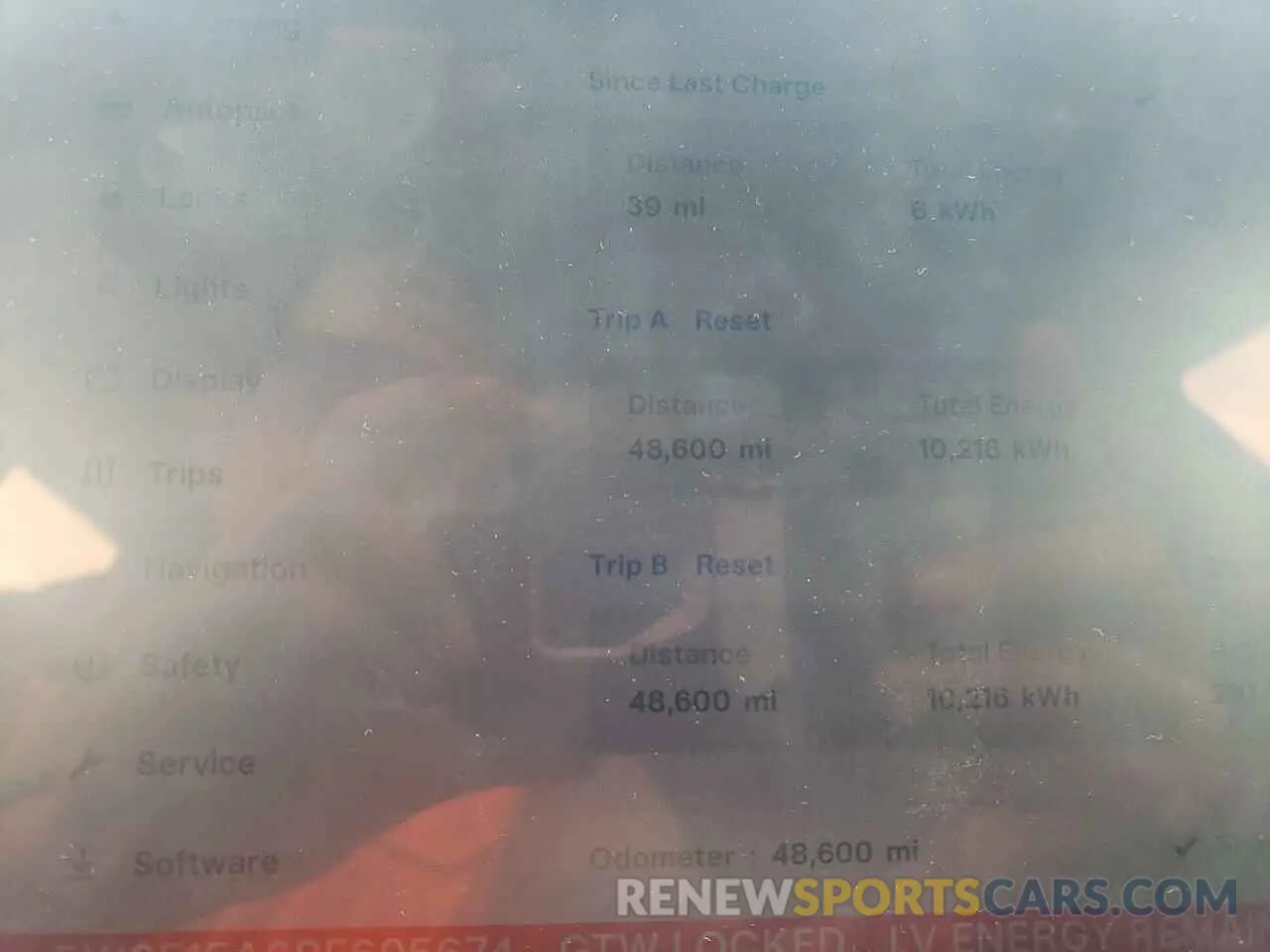 9 Photograph of a damaged car 5YJ3E1EA6PF605674 TESLA MODEL 3 2023