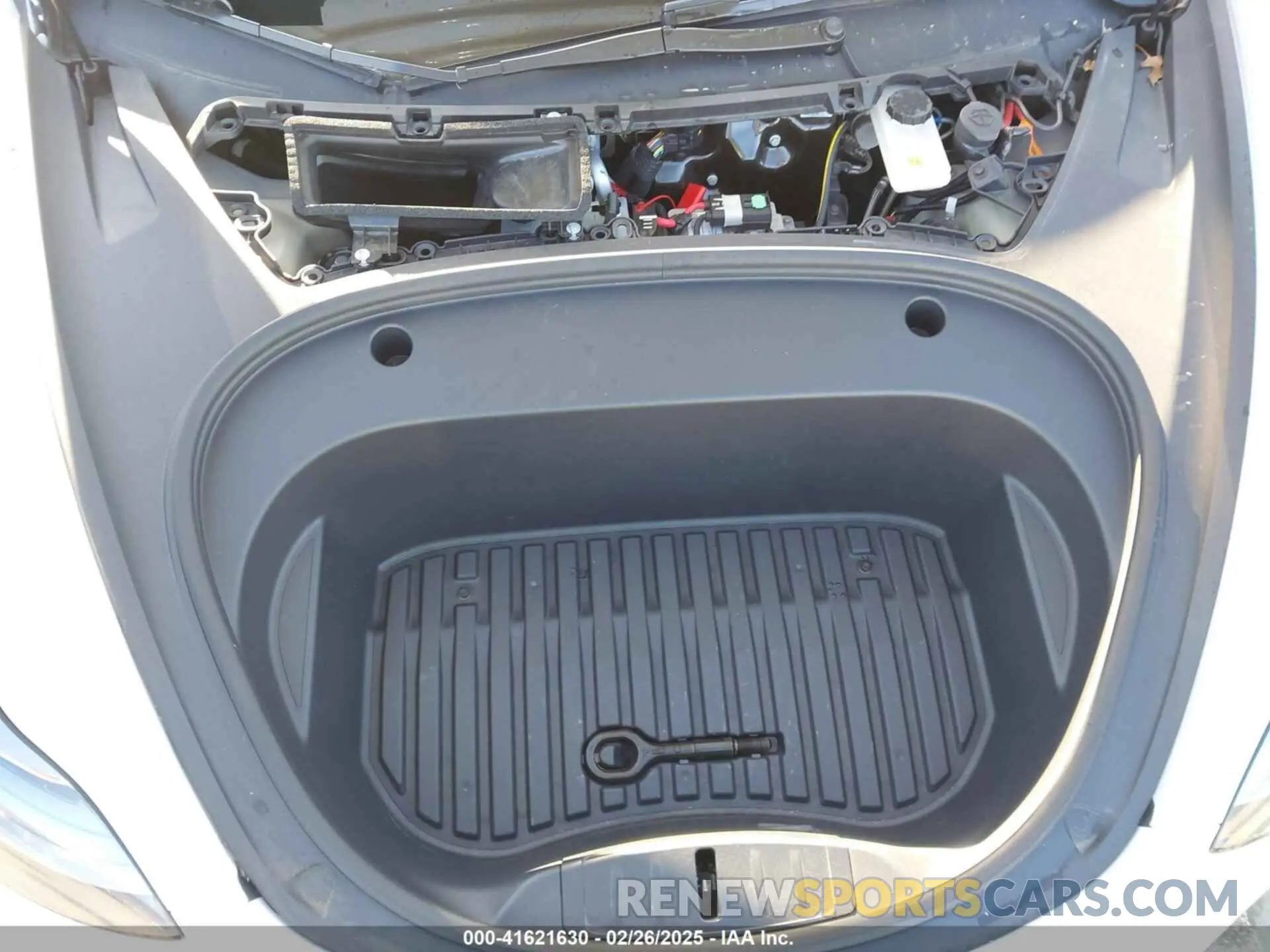 10 Фотография поврежденного автомобиля 5YJ3E1EA6PF606131 TESLA MODEL 3 2023