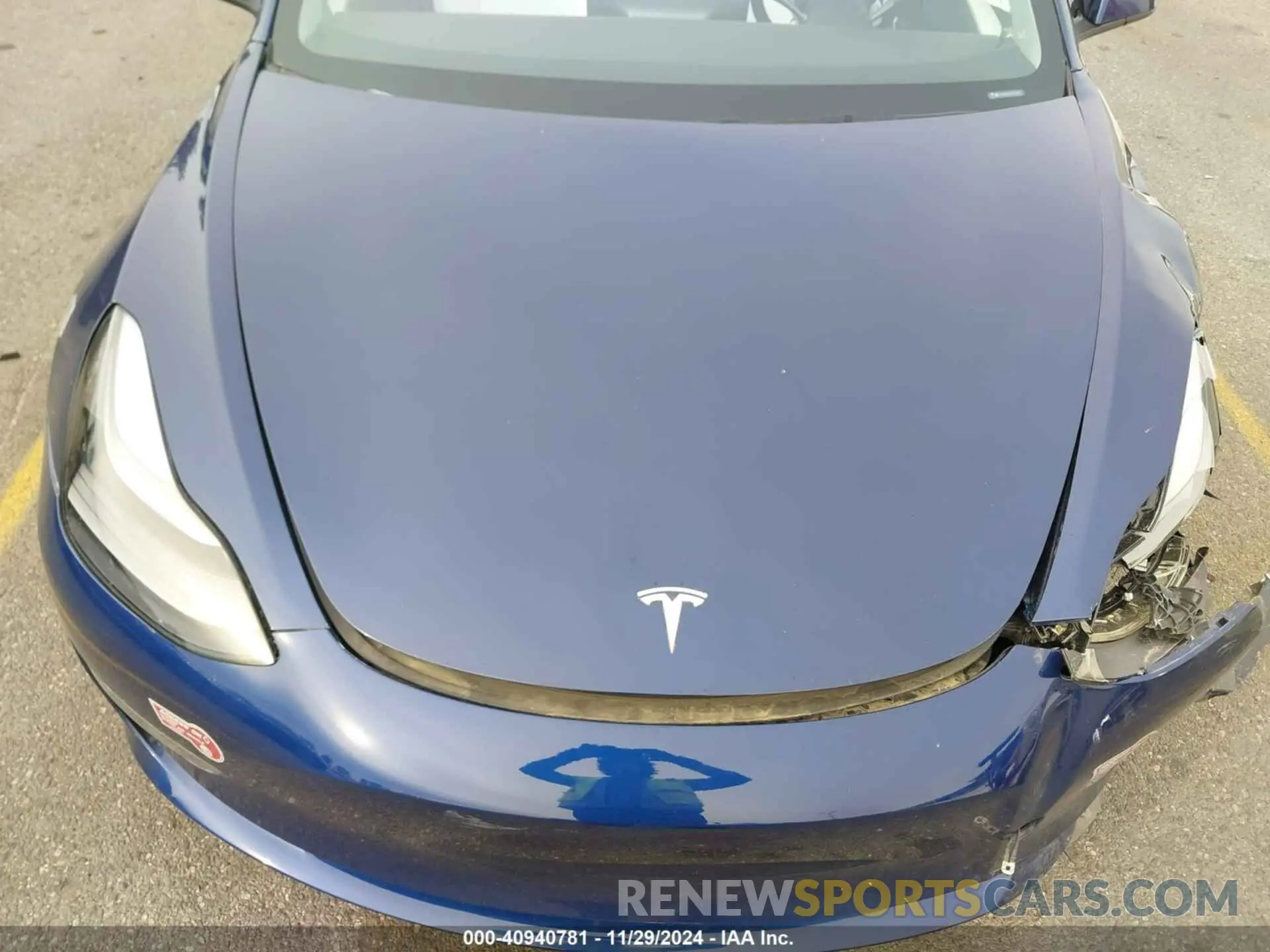 10 Photograph of a damaged car 5YJ3E1EA6PF610566 TESLA MODEL 3 2023