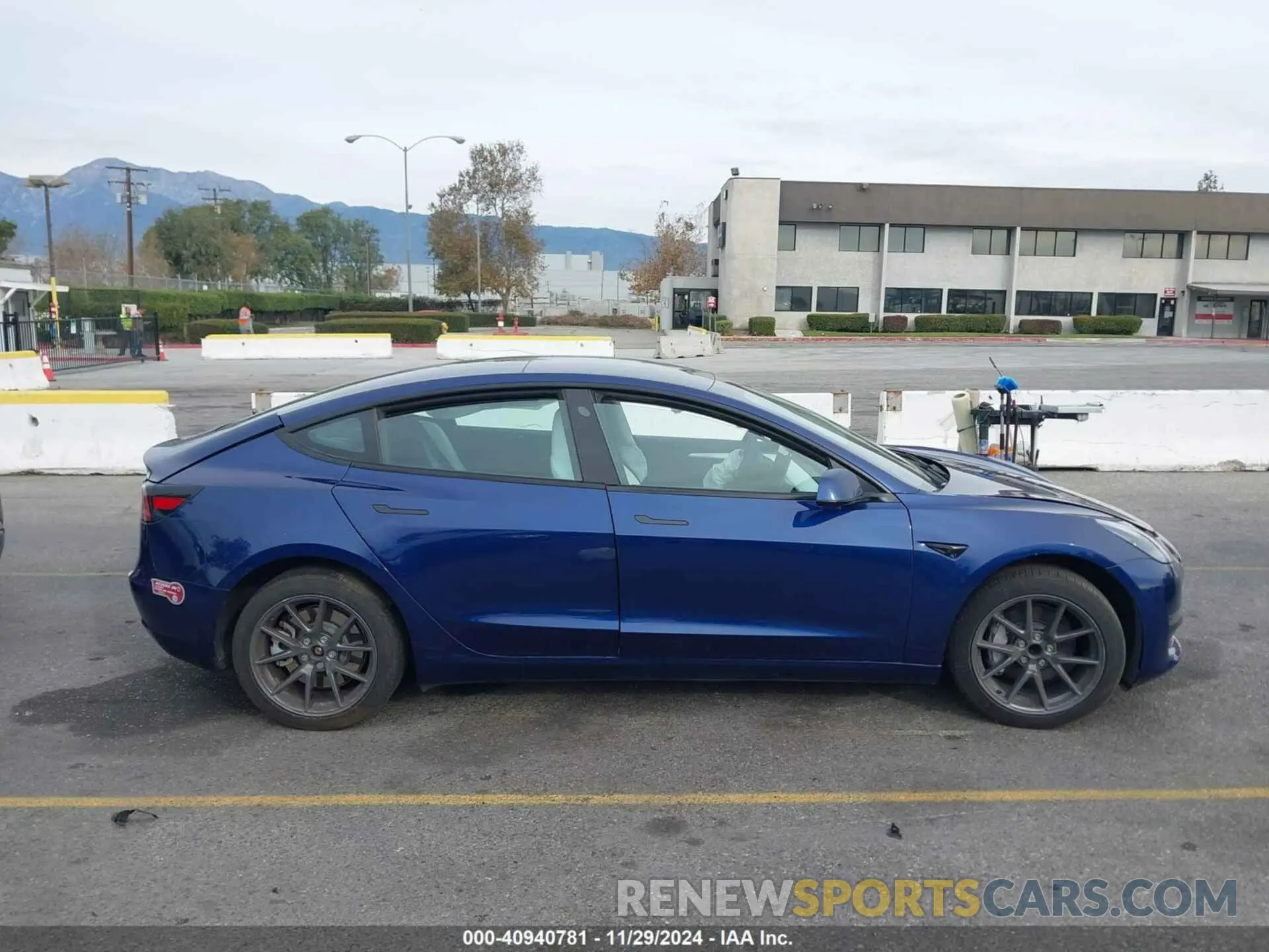 13 Photograph of a damaged car 5YJ3E1EA6PF610566 TESLA MODEL 3 2023
