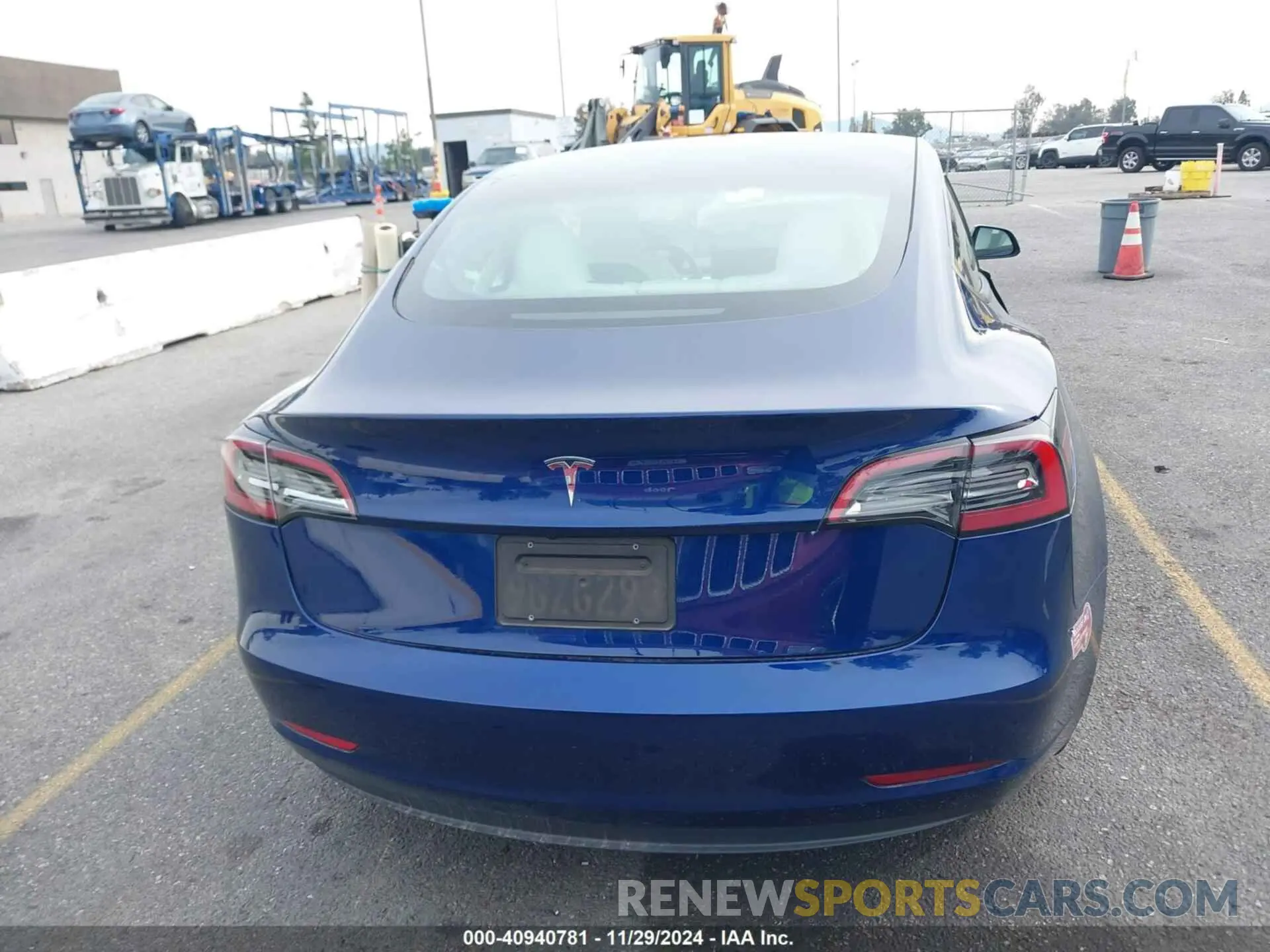 16 Photograph of a damaged car 5YJ3E1EA6PF610566 TESLA MODEL 3 2023