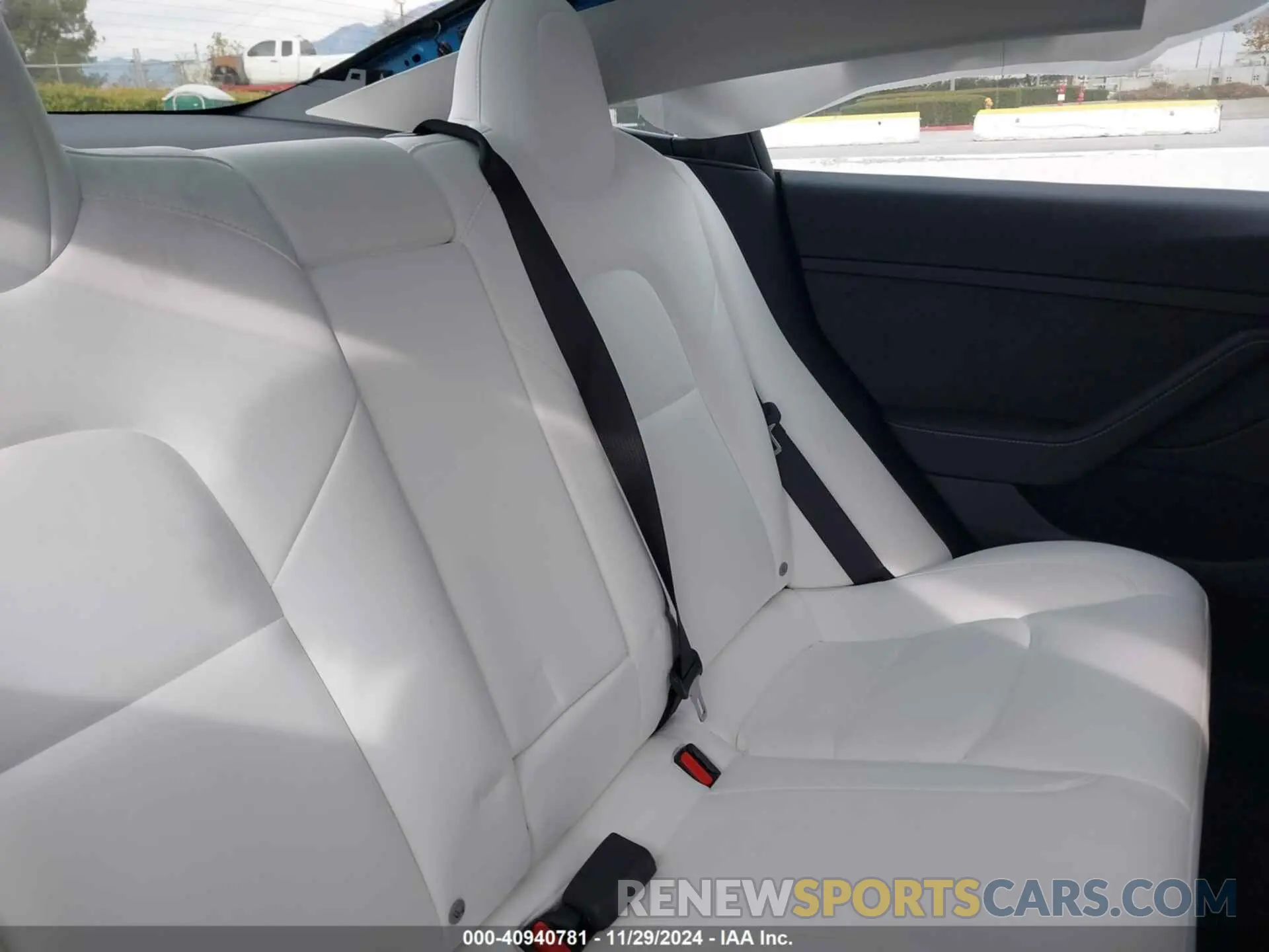8 Photograph of a damaged car 5YJ3E1EA6PF610566 TESLA MODEL 3 2023