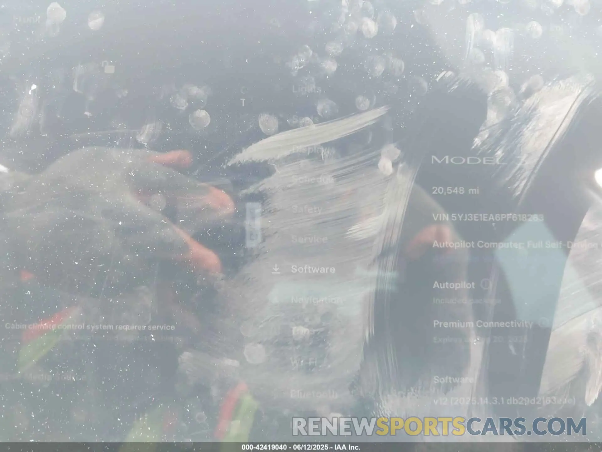 7 Photograph of a damaged car 5YJ3E1EA6PF618263 TESLA MODEL 3 2023