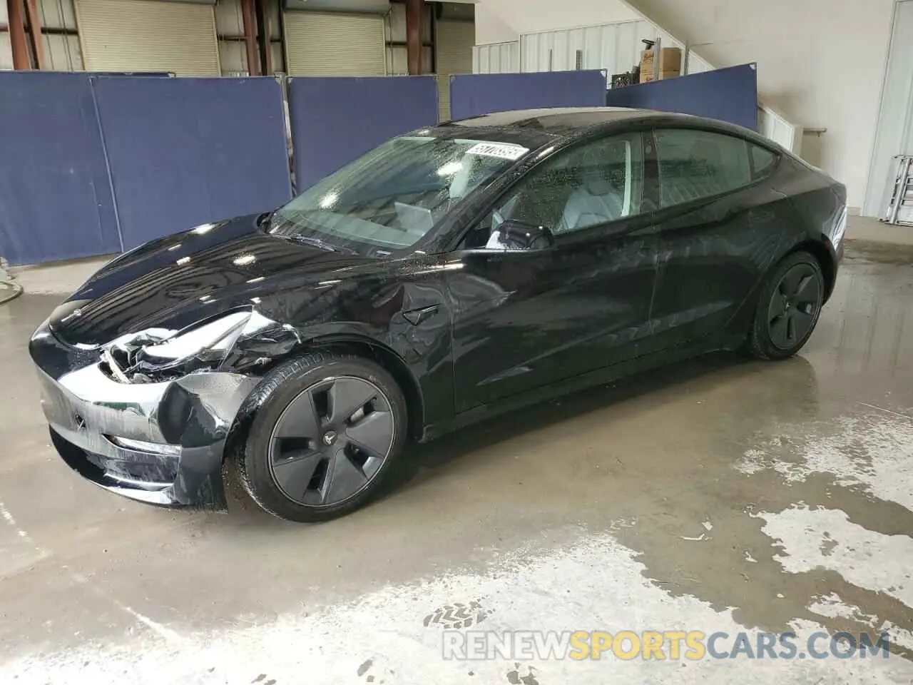 1 Фотография поврежденного автомобиля 5YJ3E1EA6PF624905 TESLA MODEL 3 2023