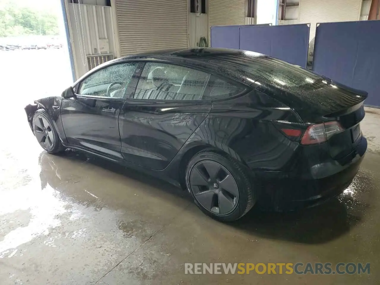 2 Фотография поврежденного автомобиля 5YJ3E1EA6PF624905 TESLA MODEL 3 2023
