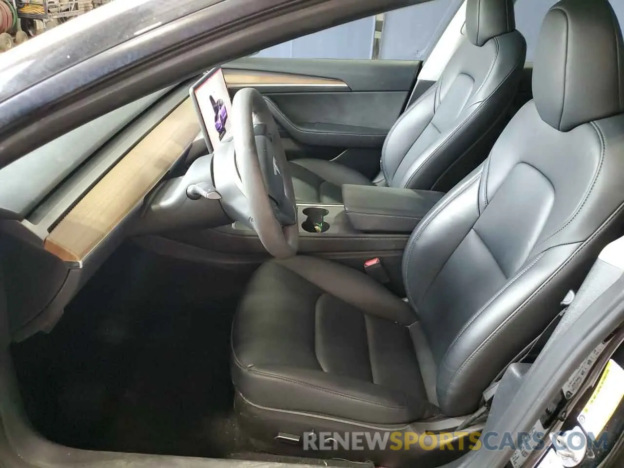 7 Фотография поврежденного автомобиля 5YJ3E1EA6PF624905 TESLA MODEL 3 2023