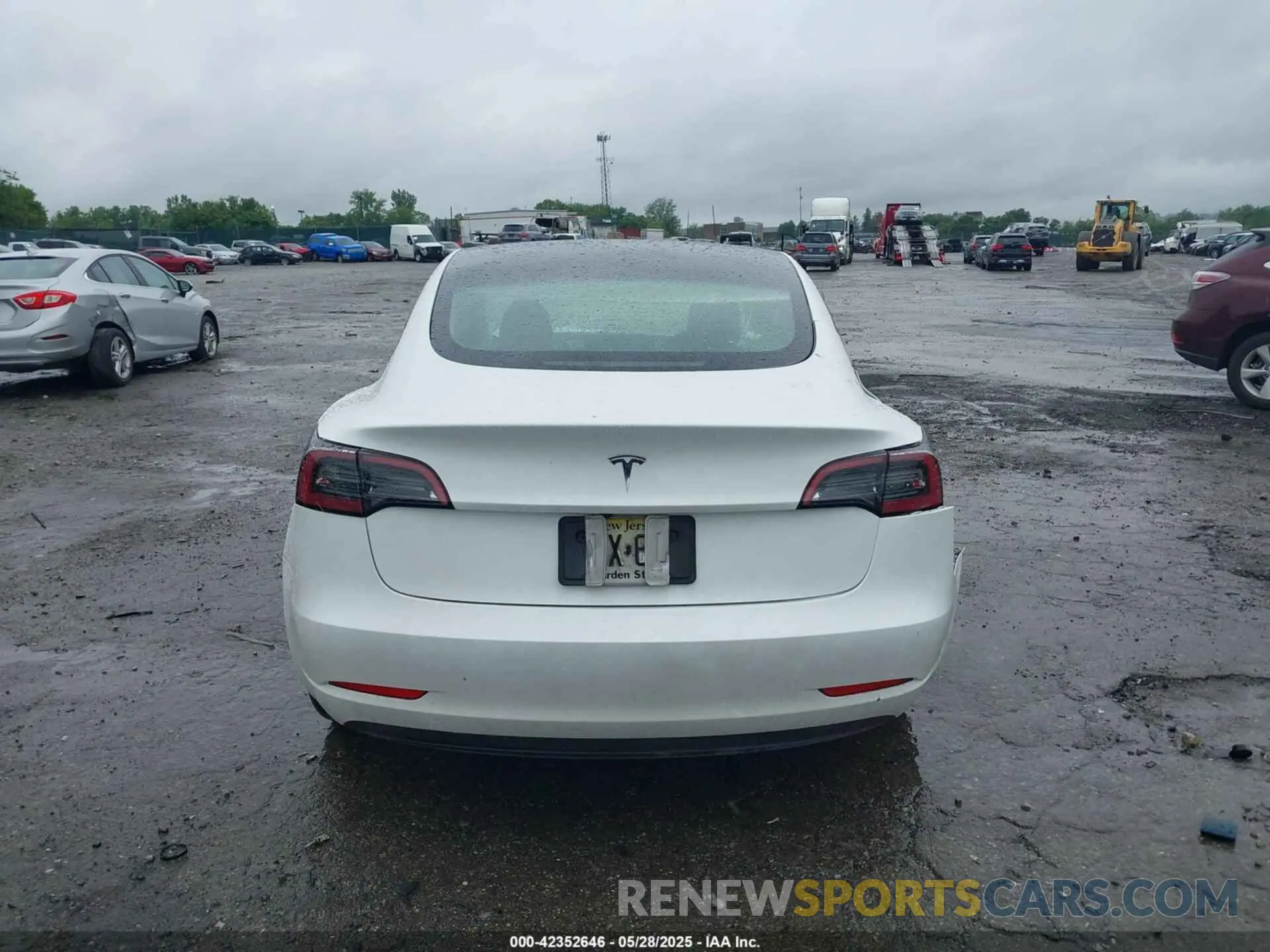 15 Фотография поврежденного автомобиля 5YJ3E1EA6PF625164 TESLA MODEL 3 2023