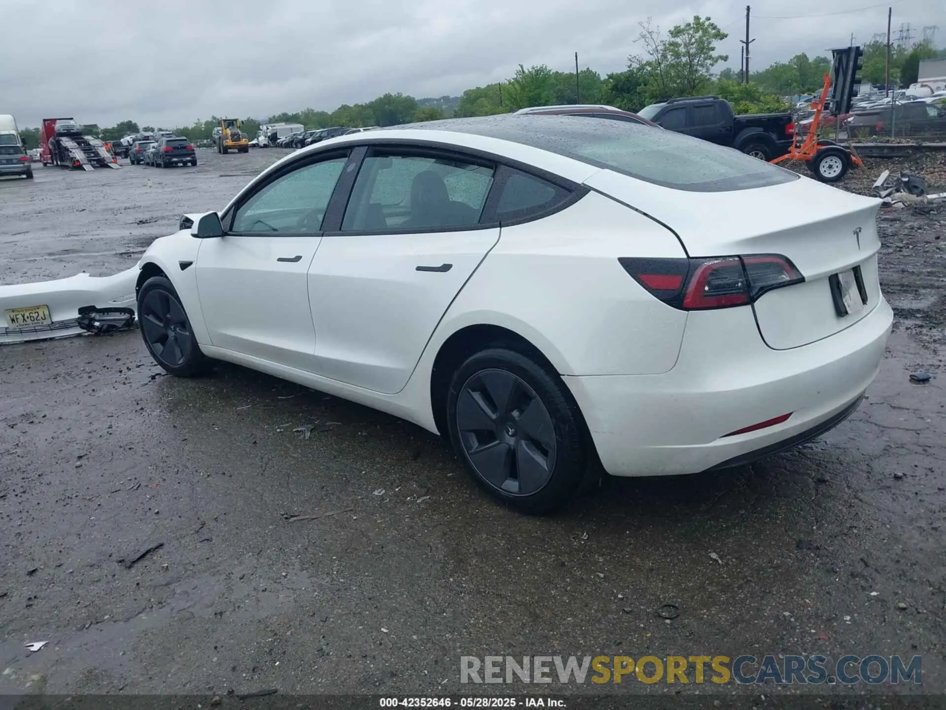 3 Фотография поврежденного автомобиля 5YJ3E1EA6PF625164 TESLA MODEL 3 2023