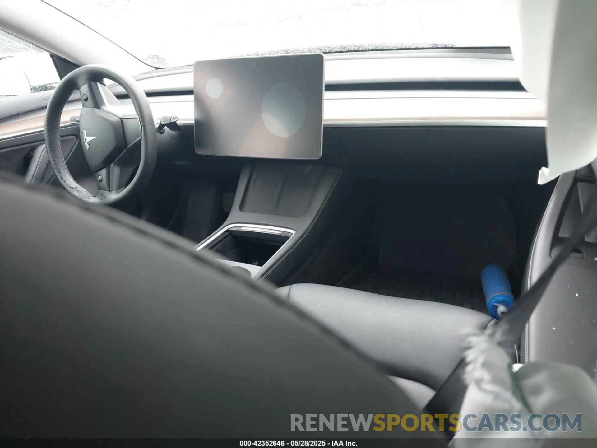 5 Фотография поврежденного автомобиля 5YJ3E1EA6PF625164 TESLA MODEL 3 2023