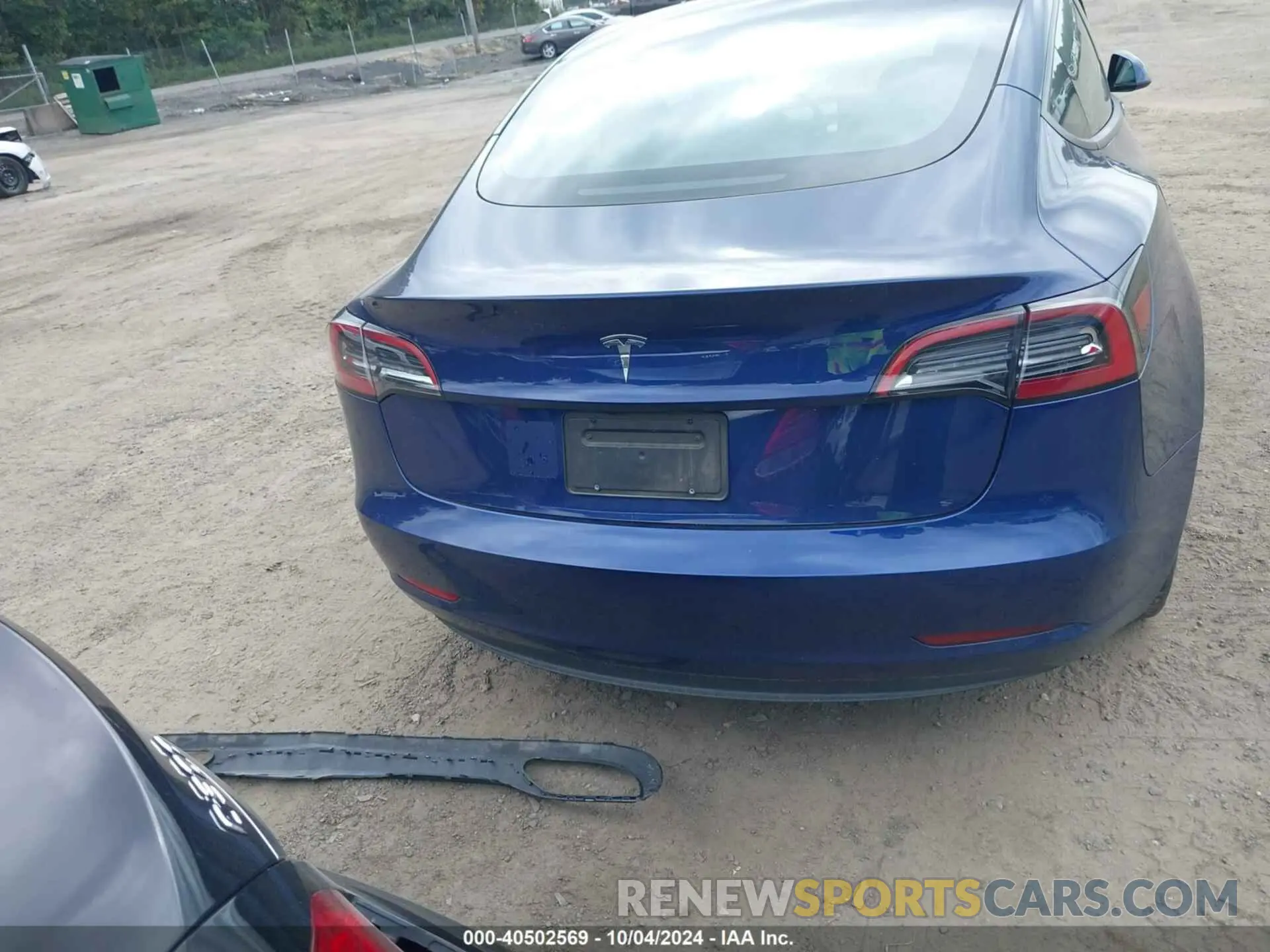 16 Photograph of a damaged car 5YJ3E1EA6PF639226 TESLA MODEL 3 2023